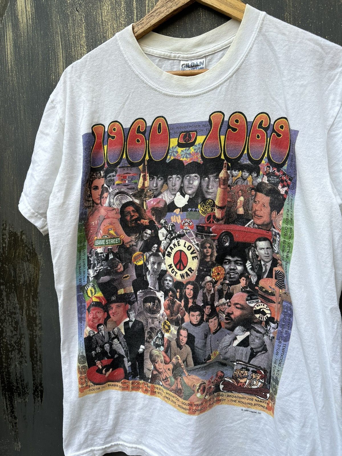 Vintage RARE! Vintage 1999 Movie Poster Tee Celebrity Size US M / EU 48-50 / 2 - 1 Thumbnail