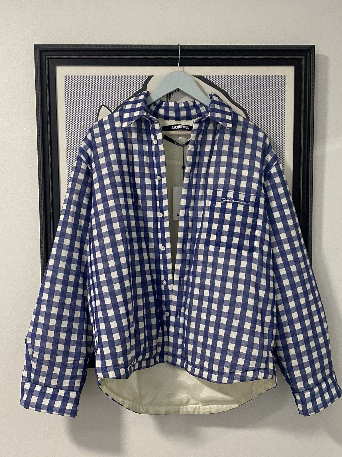 Jacquemus Jacquemus : ss22 boulanger le splash jacket | Grailed