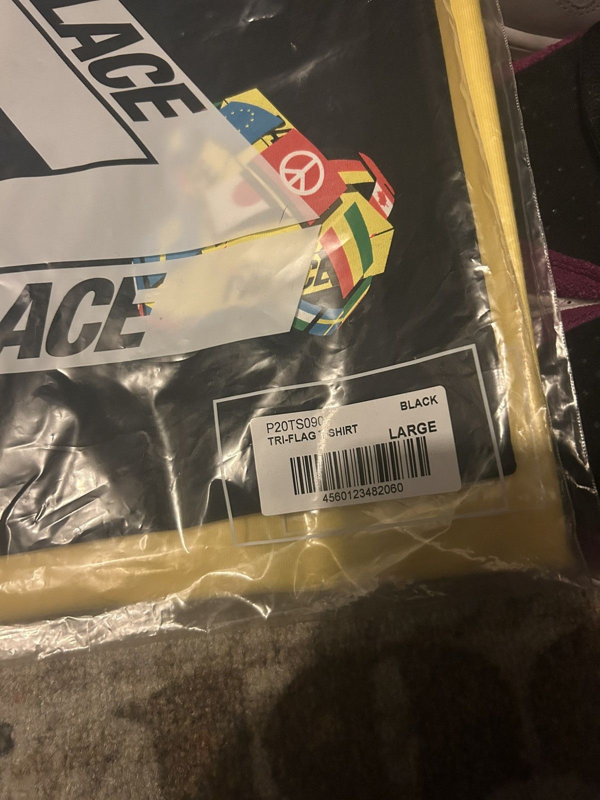 Palace Palace Tri Flag Shirt size Large Size US L / EU 52-54 / 3 - 4 Thumbnail