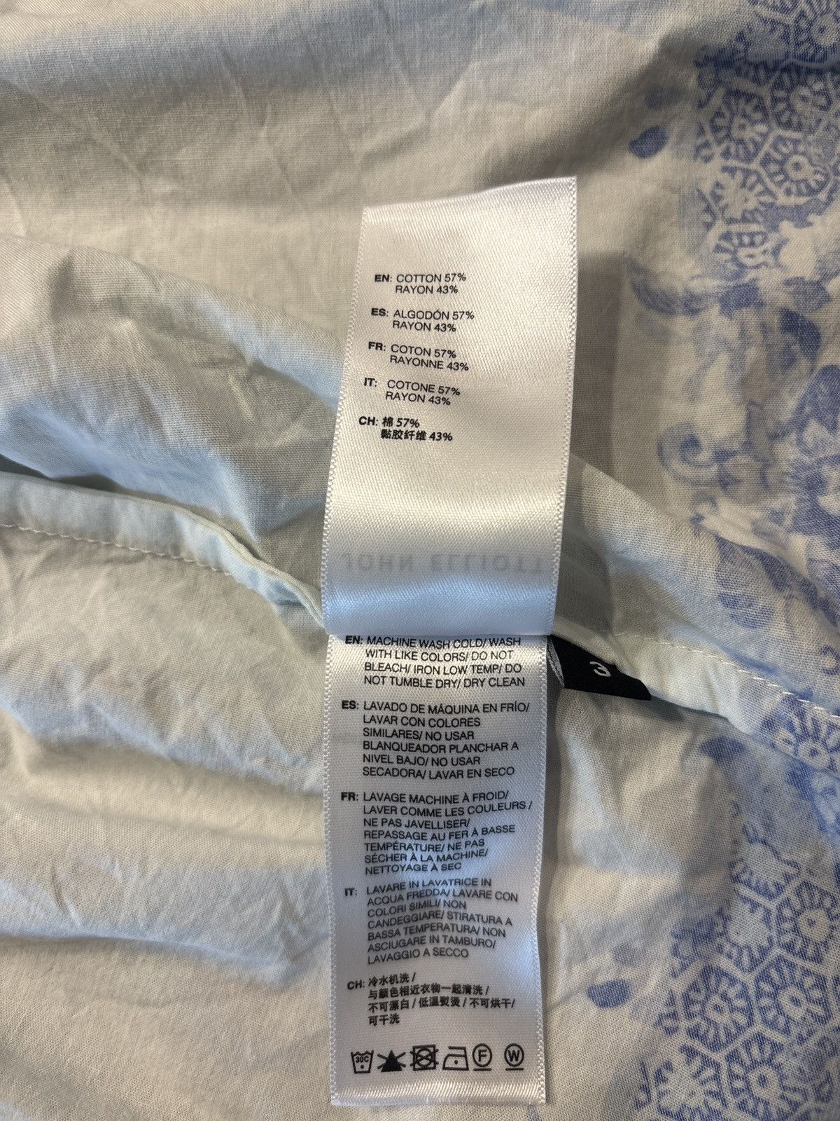 John Elliott Camp Shirt / Fine Dining Size US L / EU 52-54 / 3 - 3 Thumbnail