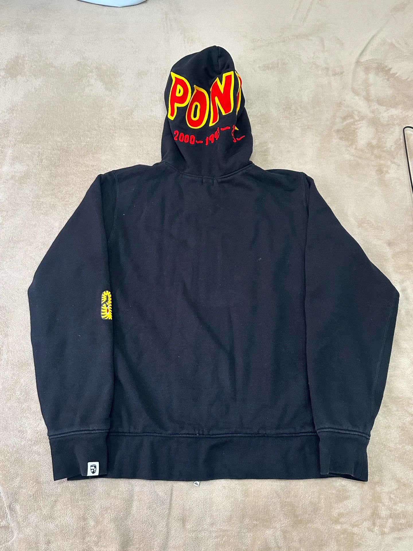 Bape BAPE Black Shark Full Zip Hoodie K5 Size US L / EU 52-54 / 3 - 2 Thumbnail