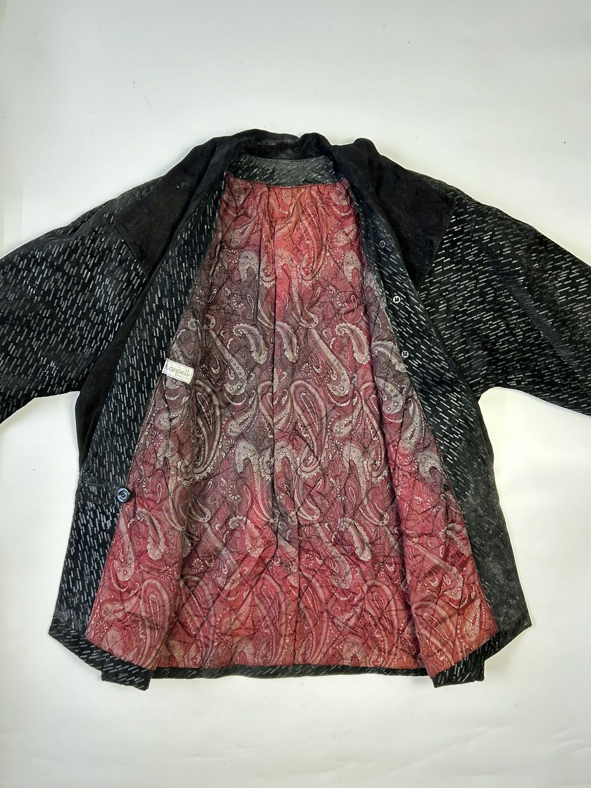 Genuine Leather ARPELL LEATHER JACKET MADE IN ITALY Size US S / EU 44-46 / 1 - 2 Thumbnail