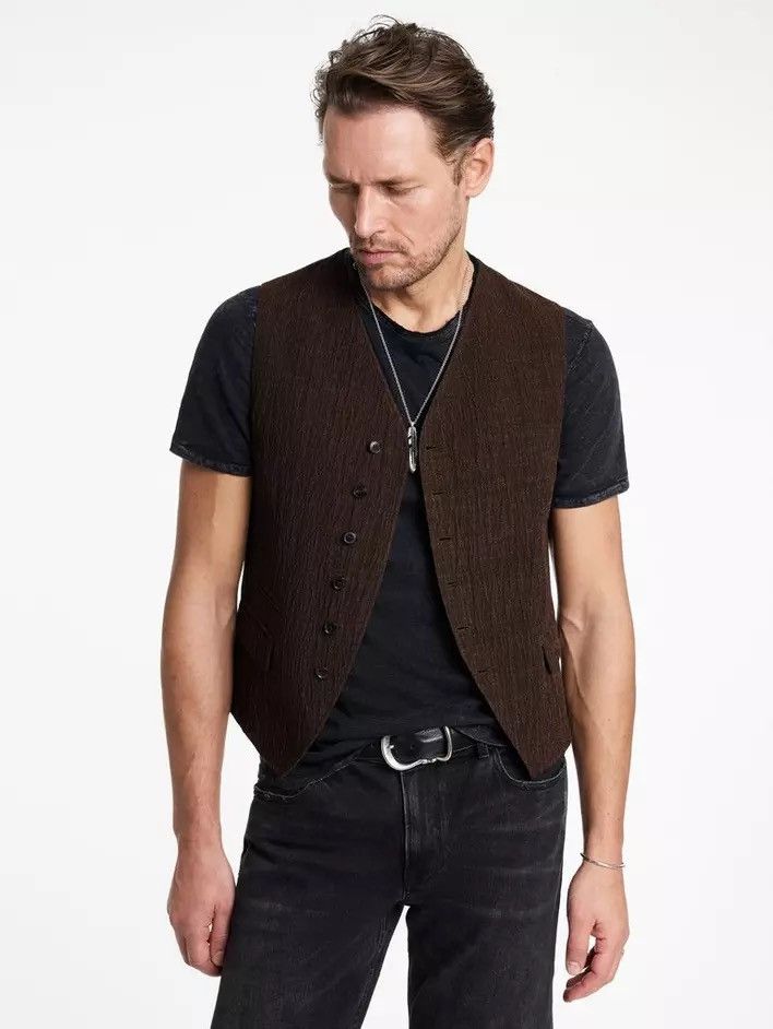 John Varvatos John Varvatos Bell Vest Size EU 48 USA 38. Size US M / EU 48-50 / 2 - 1 Thumbnail