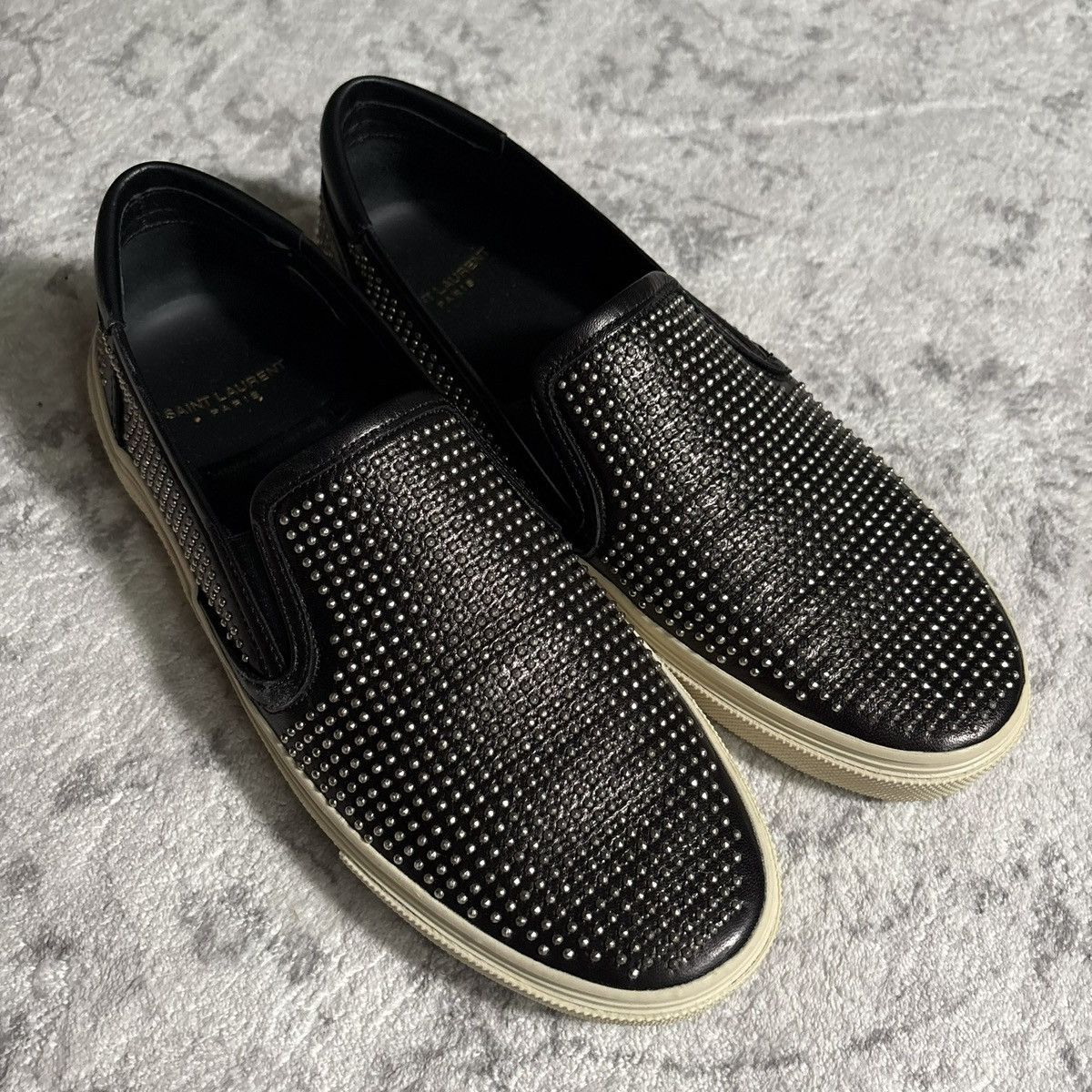 Hedi Slimane × Saint Laurent Paris SLP Hedi Slimane Archive Rare