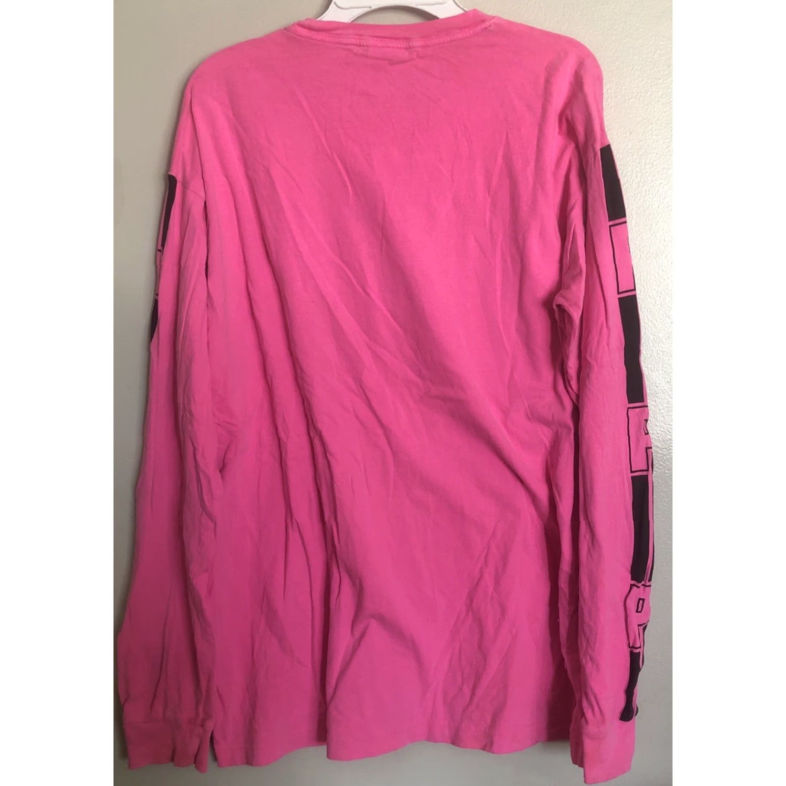 Victoria's Secret Victoria's Secret PINK Pullover Shirt Pink Long Sleeve Size M Logo Casual Sleeve Cotton Knit Round Neck T-Shirt Women Regular Vintage No Size M / US 6-8 / IT 42-44 - 5 Thumbnail