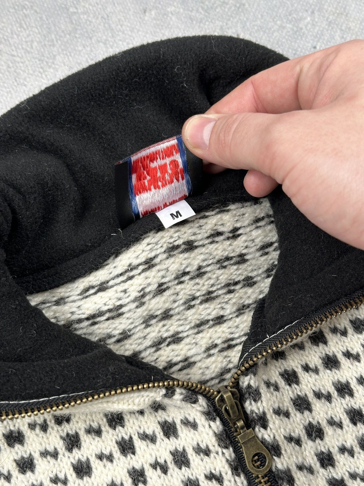 Dale Of Norway Norwool Norway Half Zip Wool Nordic Knitted Sweater Vintage Size US M / EU 48-50 / 2 - 11 Thumbnail