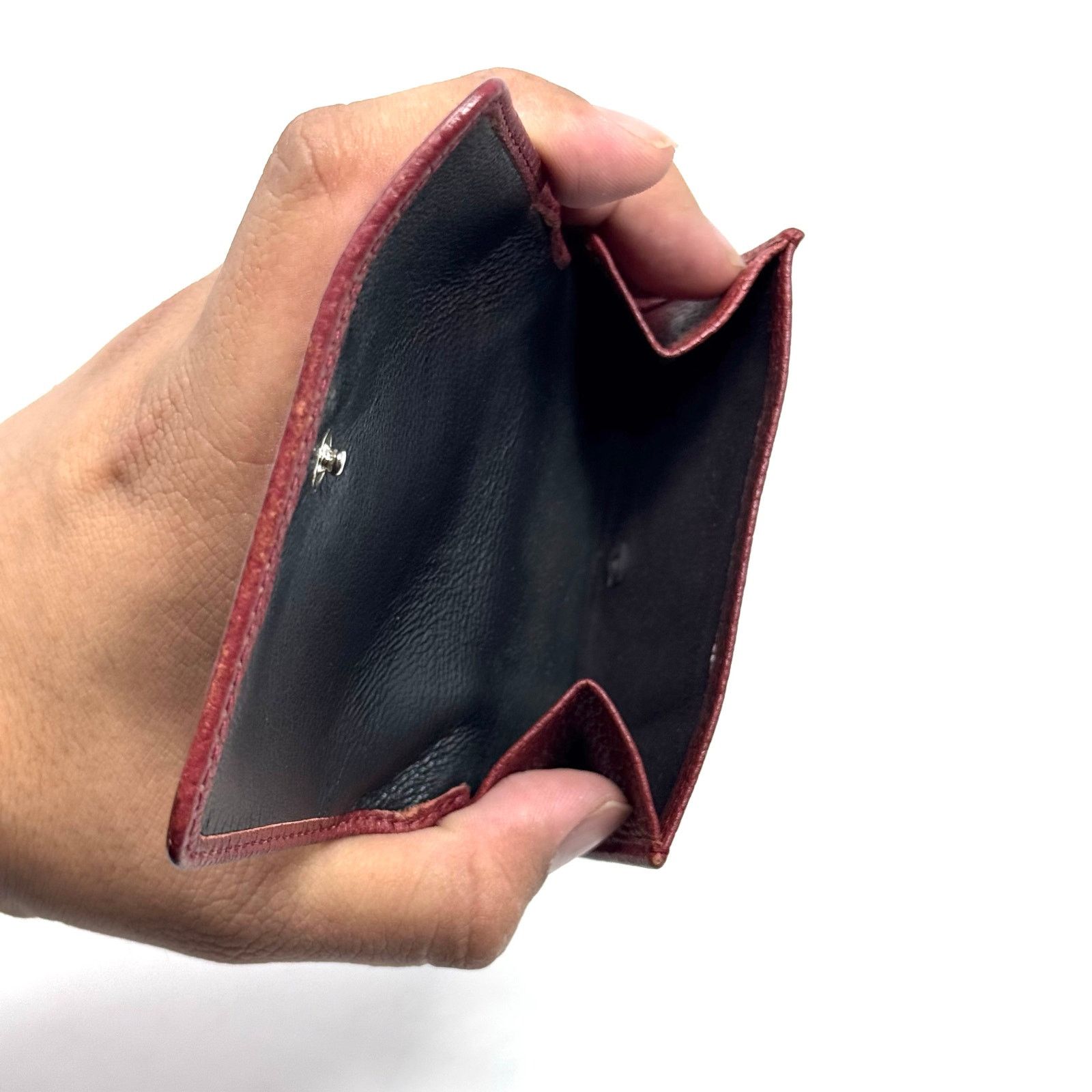 Balenciaga Balenciaga Logo Bifold Wallet Size ONE SIZE - 8 Thumbnail