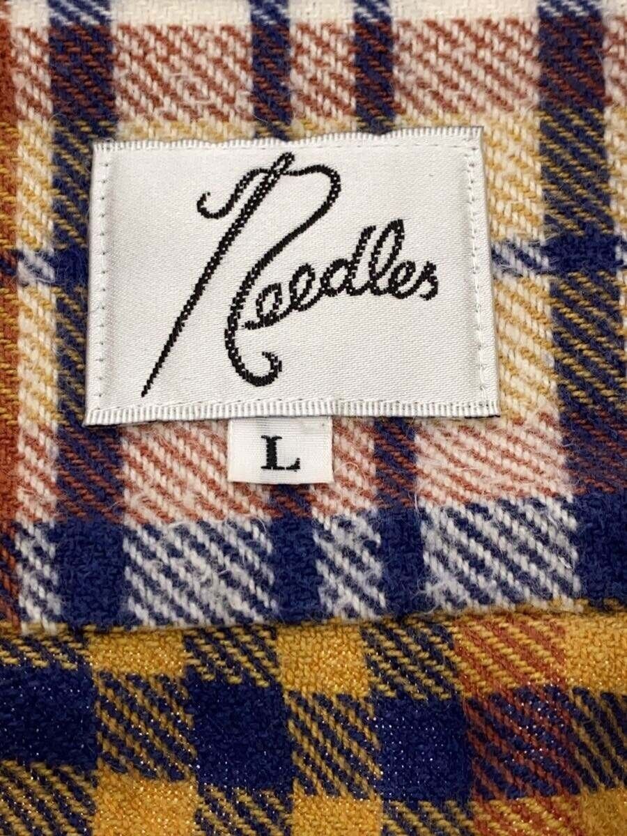 Needles Plaid Flannel Button Shirt Size US L / EU 52-54 / 3 - 4 Thumbnail
