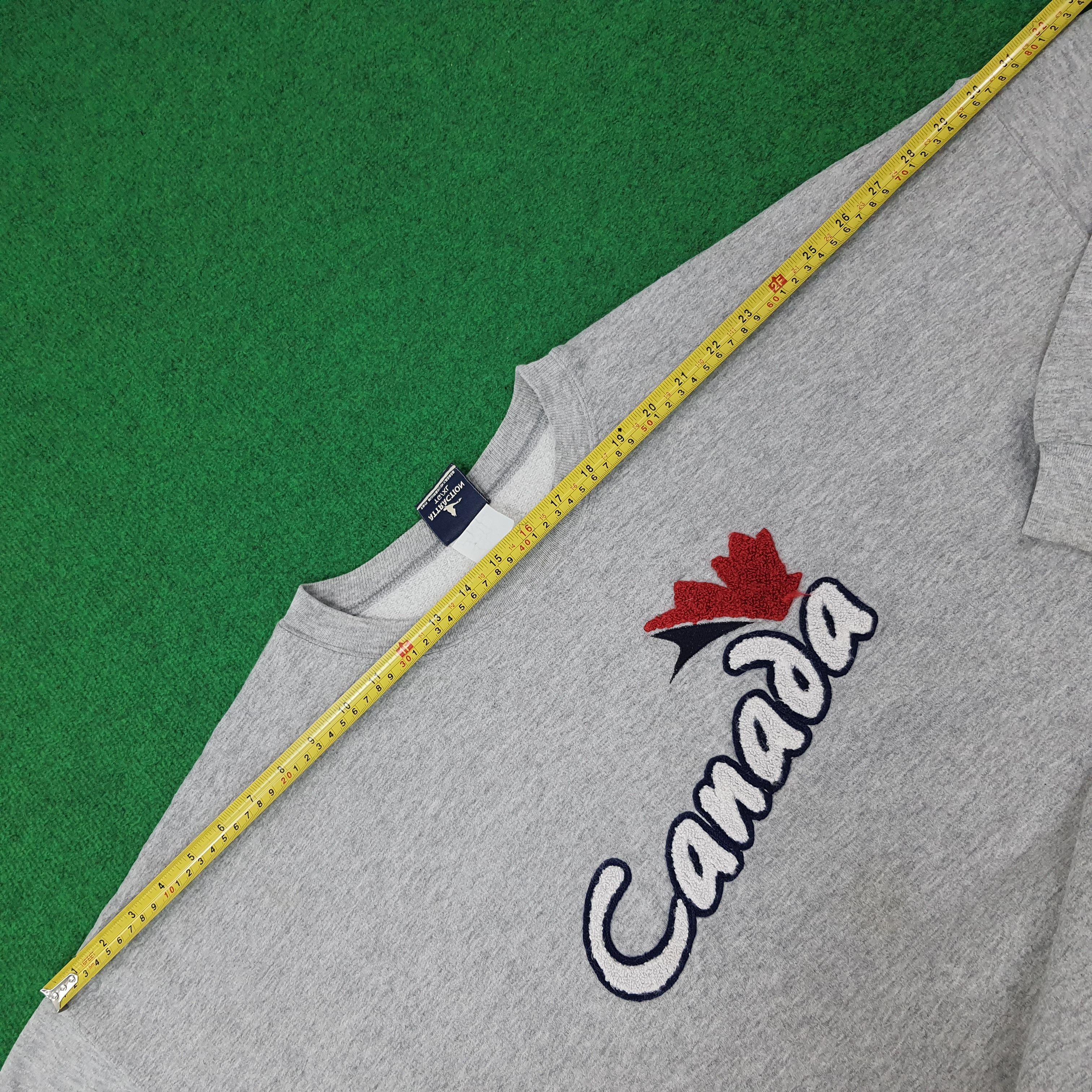 ATTRACTIONS Vintage ATTRACTION Canada Sweatshirt C254N12 Size US XXL / EU 58 / 5 - 6 Thumbnail