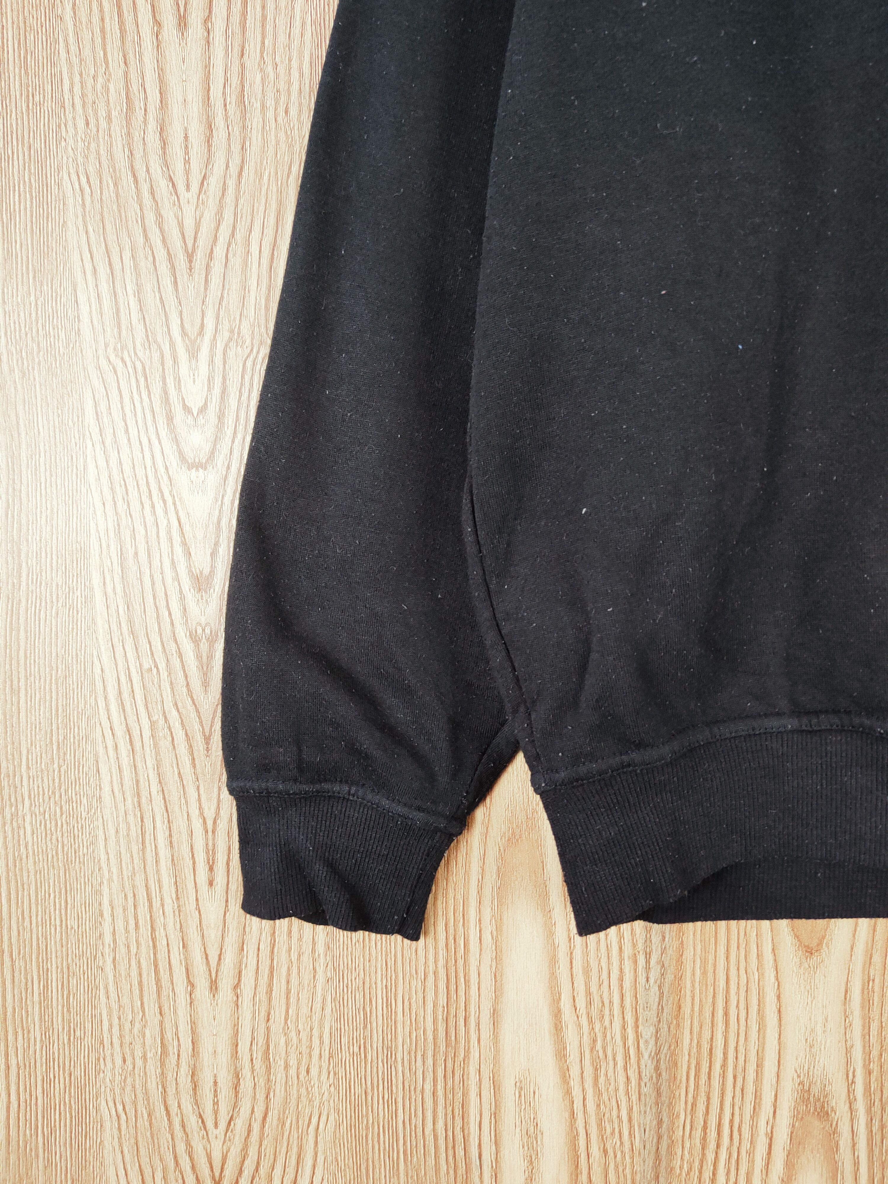 Fila × Japanese Brand × Vintage VINTAGE 💥 Fila Black Sweatshirts (SIMPLE PLAIN SWEATSHIRT) Size US L / EU 52-54 / 3 - 4 Thumbnail
