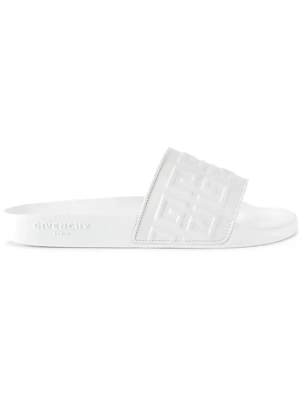 Givenchy o1loc1c0724 Sandals in White Size US 7 / EU 40 - 1 Thumbnail