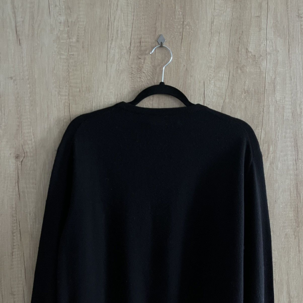 Polo Ralph Lauren Ralph Lauren Wool Knit Sweater Black Vintage Sweatshirt Y2K Size US XL / EU 56 / 4 - 8 Thumbnail