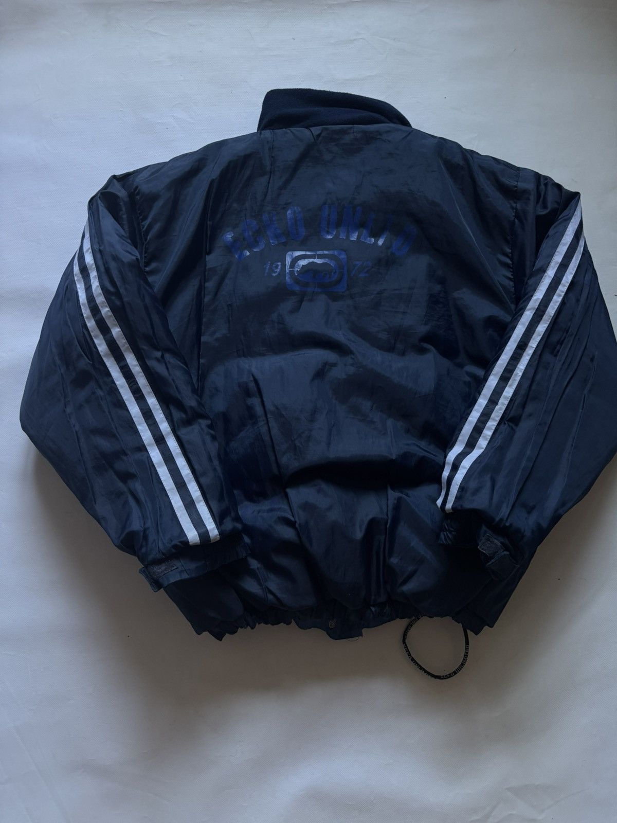 Ecko Unltd. Vintage Ecko Unltd Reversible Puffer Jacket – 2 Way Y2K Size US L / EU 52-54 / 3 - 3 Thumbnail