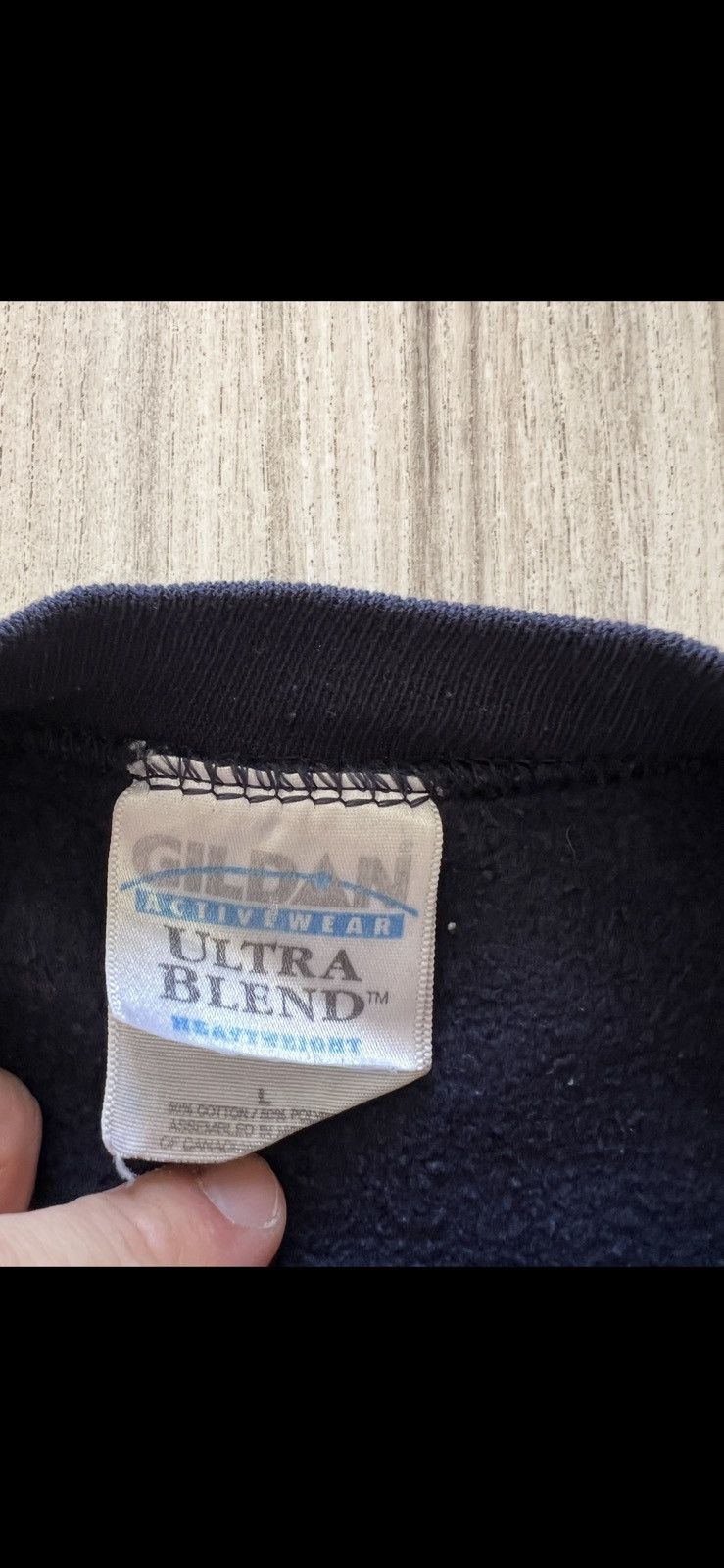 Gildan Vintage Gildan Hawaii sweatshirt Size US L / EU 52-54 / 3 - 3 Thumbnail