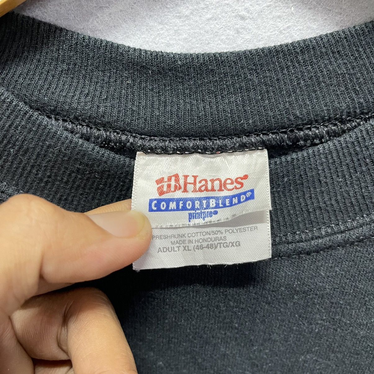 Hanes Vintage STOMP-Inspired Graphic Sweatshirt Hanes ComfortBlend Size US XL / EU 56 / 4 - 8 Thumbnail