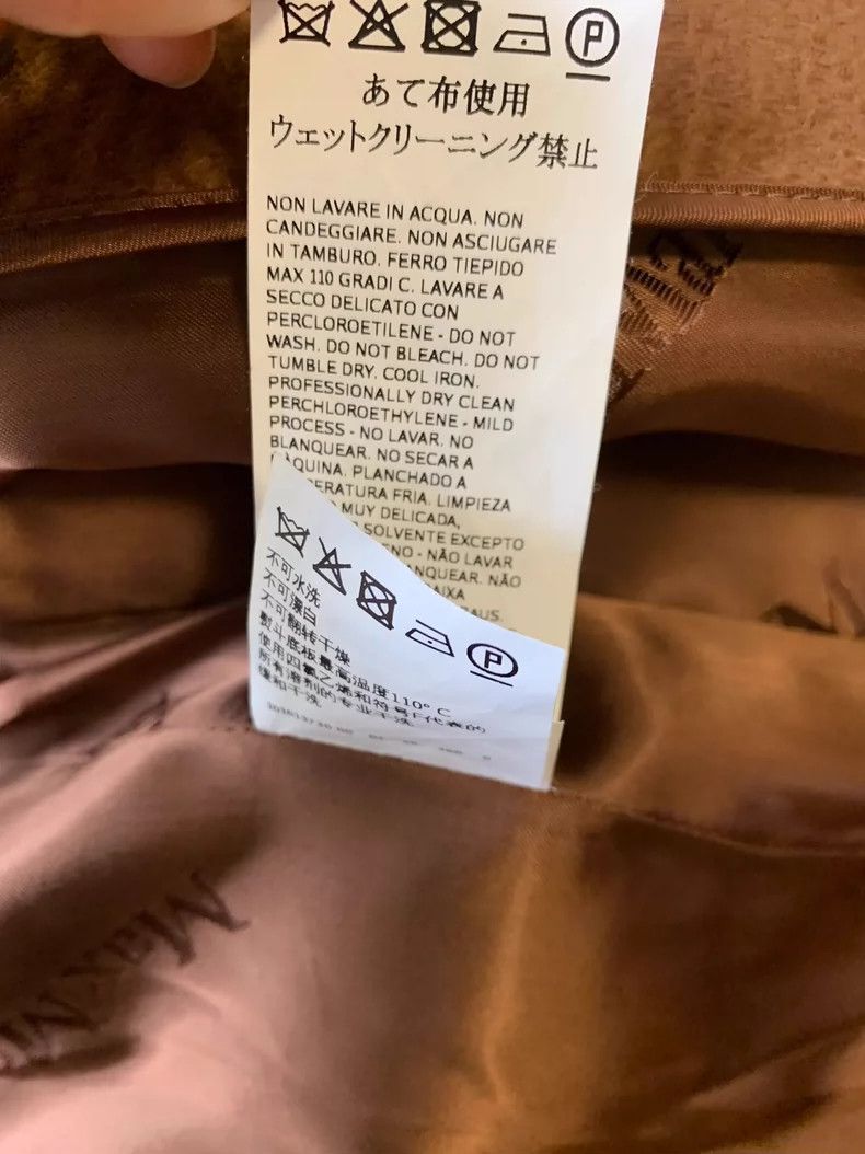 Max Mara Max Mara Water ripple brightens caramel color Size S / US 4 / IT 40 - 8 Thumbnail