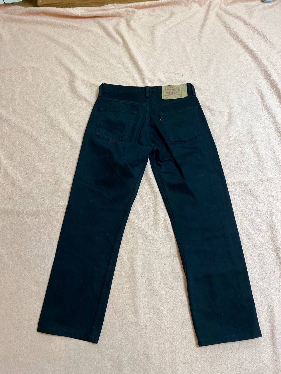 Levi's × Vintage Vintage Levis 501 Y2K Baggy Denim Distressed 90s Jeans Size US 30 / EU 46 - 16 Thumbnail