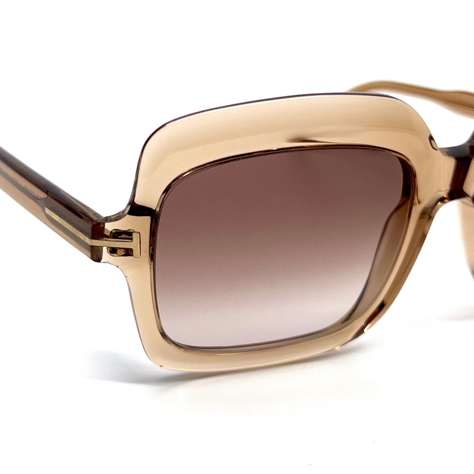 Tom Ford New, TOM FORD Sunglasses Wallis TF688 45G Authentic Size ONE SIZE - 4 Thumbnail