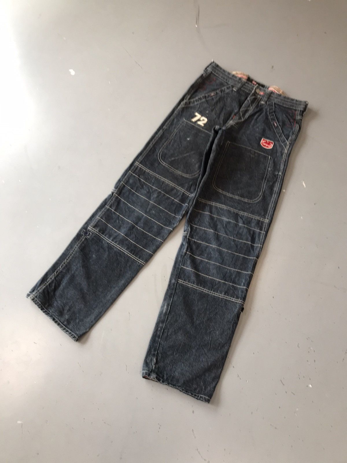 Ecko Unltd. × Vintage Y2K style Ecko UNLTD Denim Size US 35 - 3 Thumbnail
