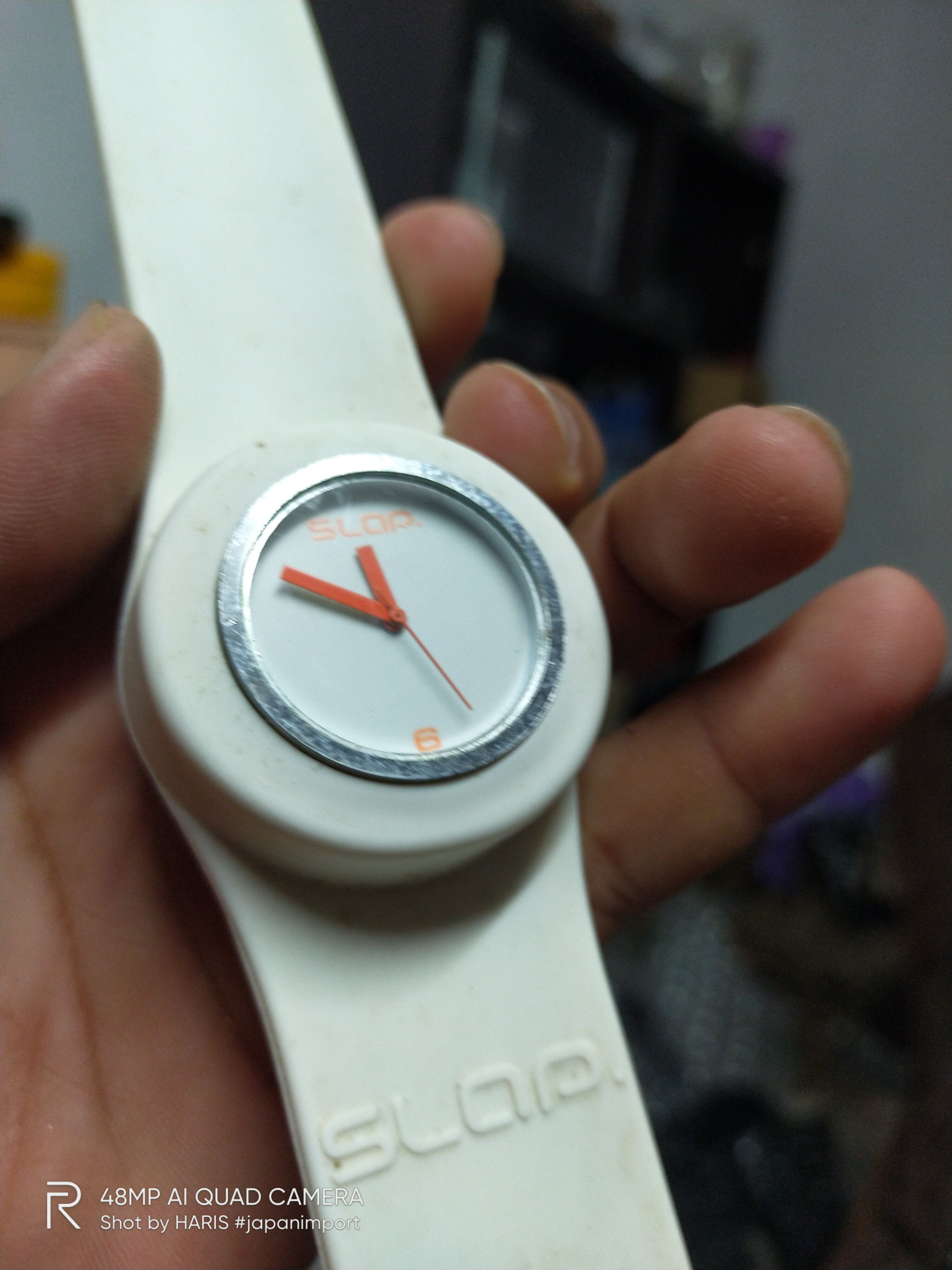 Japanese Brand Retro Cool Design by SLAP 💥 VINTAGE WATCH (JAPAN MADE) Size ONE SIZE - 8 Thumbnail