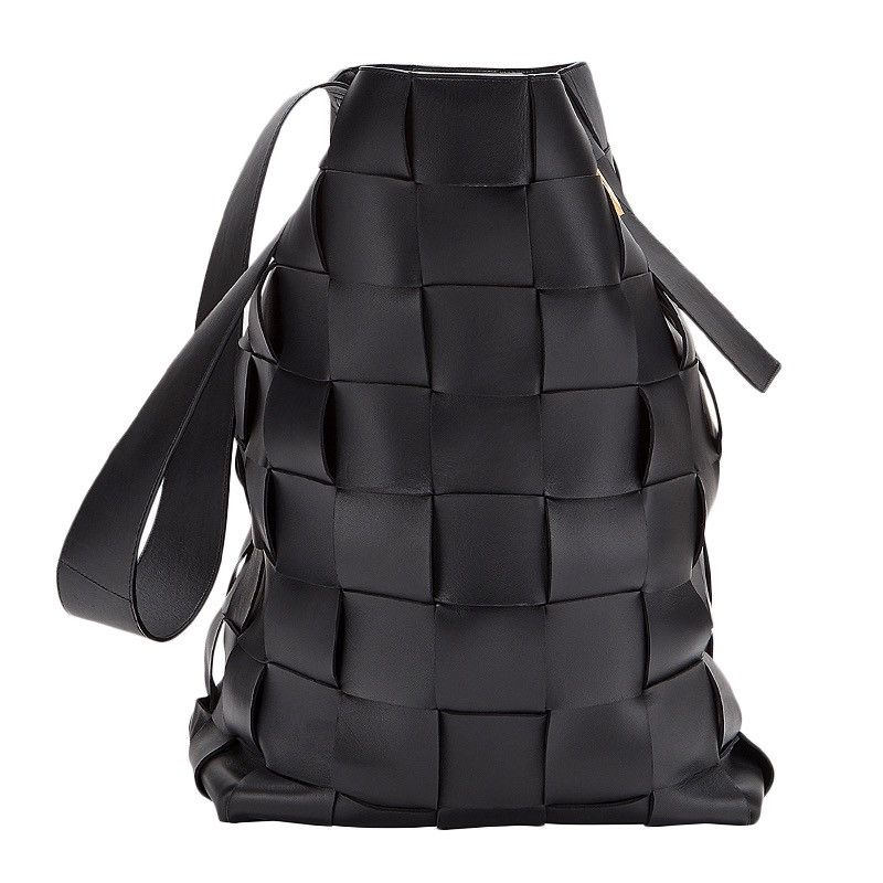 Bottega Veneta 🔥$7.5K VALUE🔥 Leather Intercciato Waves Tote Bag Size ONE SIZE - 2 Thumbnail