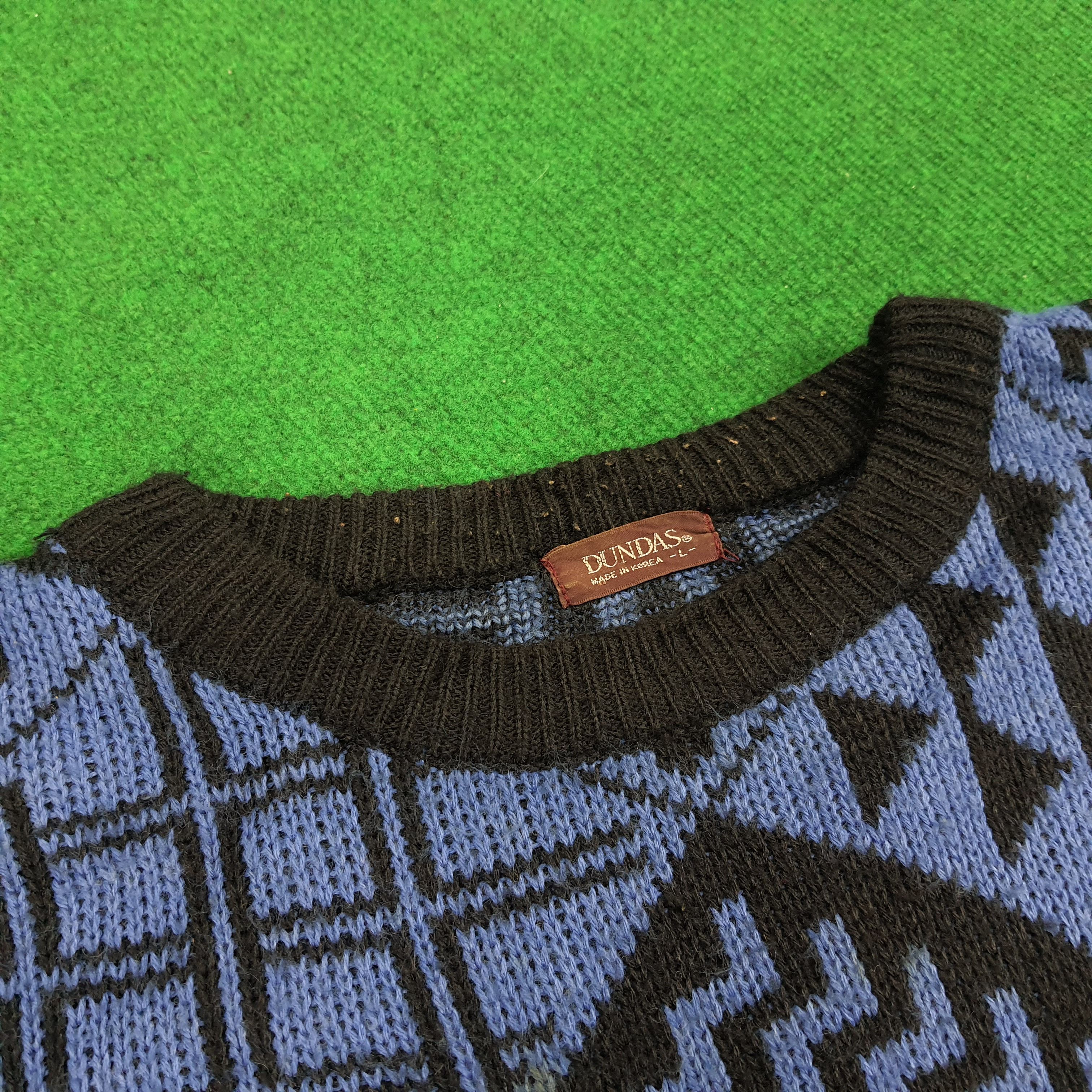 Other Vintage DUNDAS Winter Session Knitwear Size US L / EU 52-54 / 3 - 4 Thumbnail