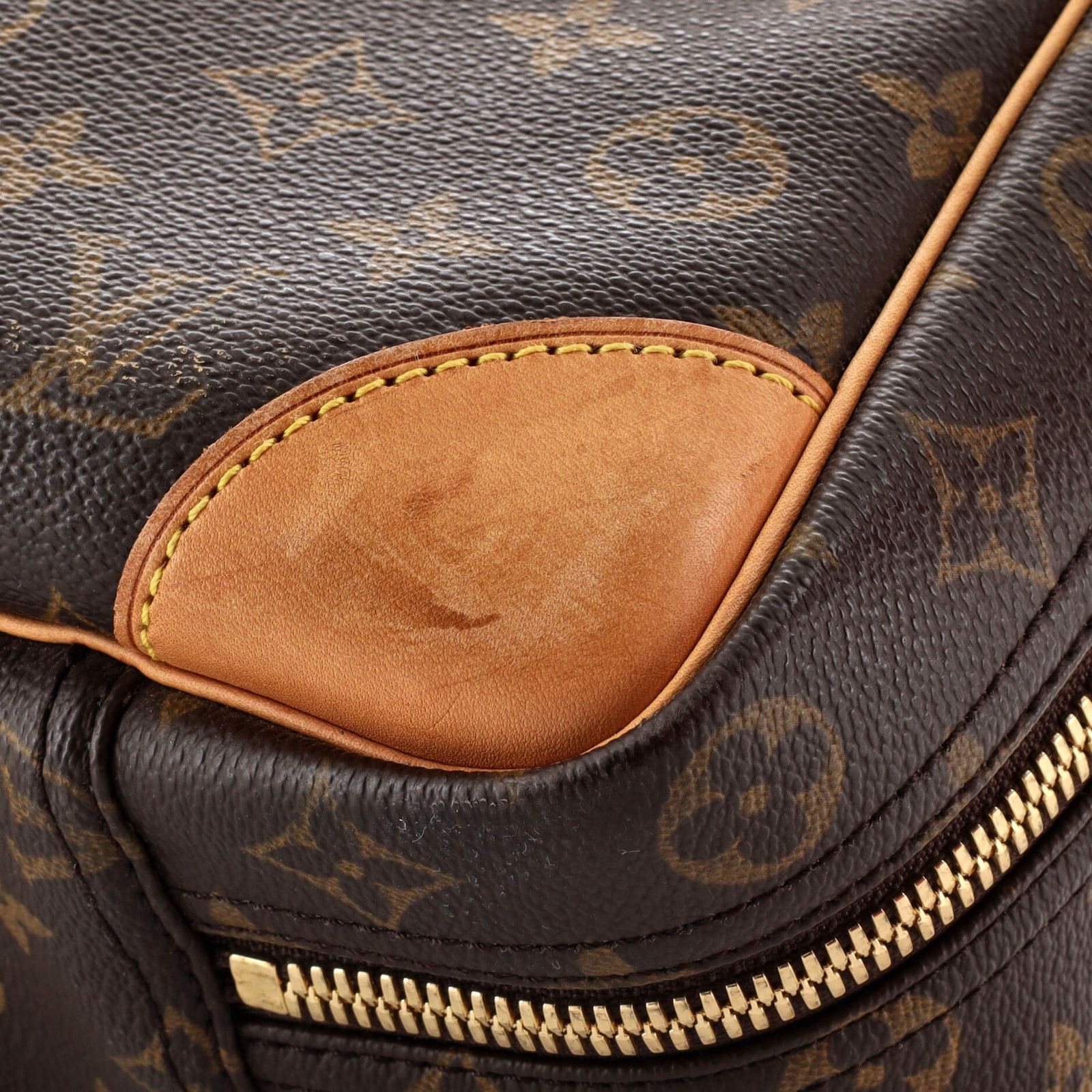 Louis Vuitton Porte-Documents Voyage Briefcase Monogram Canvas None Size ONE SIZE - 6 Thumbnail