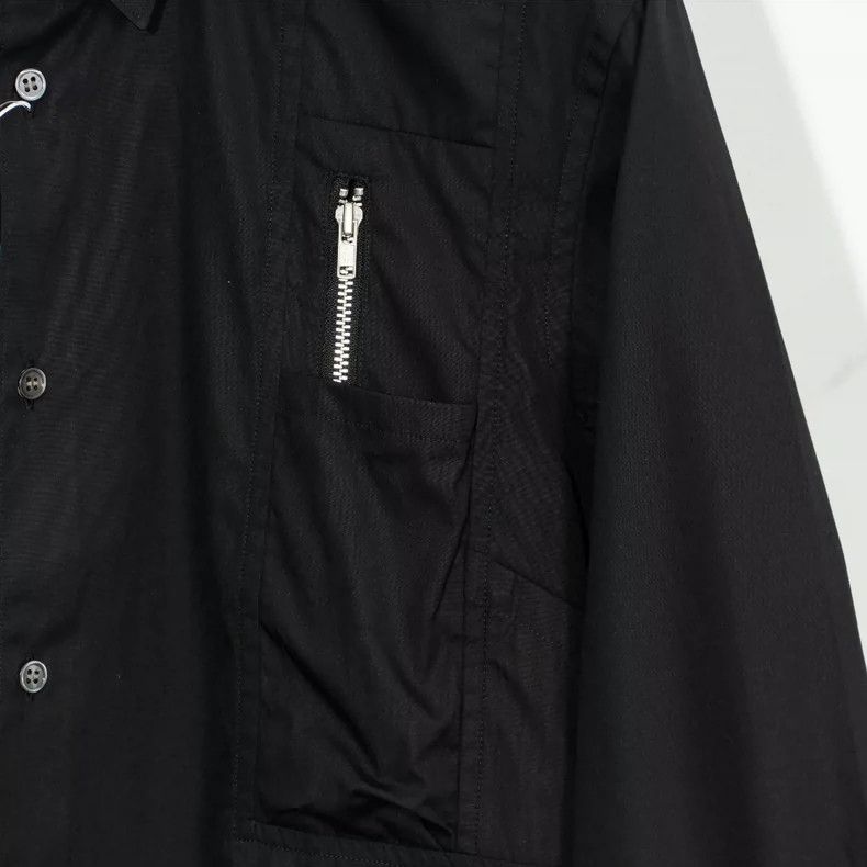 Comme des Garcons Comme Des Garcons Zipper Shirt Size US S / EU 44-46 / 1 - 3 Thumbnail