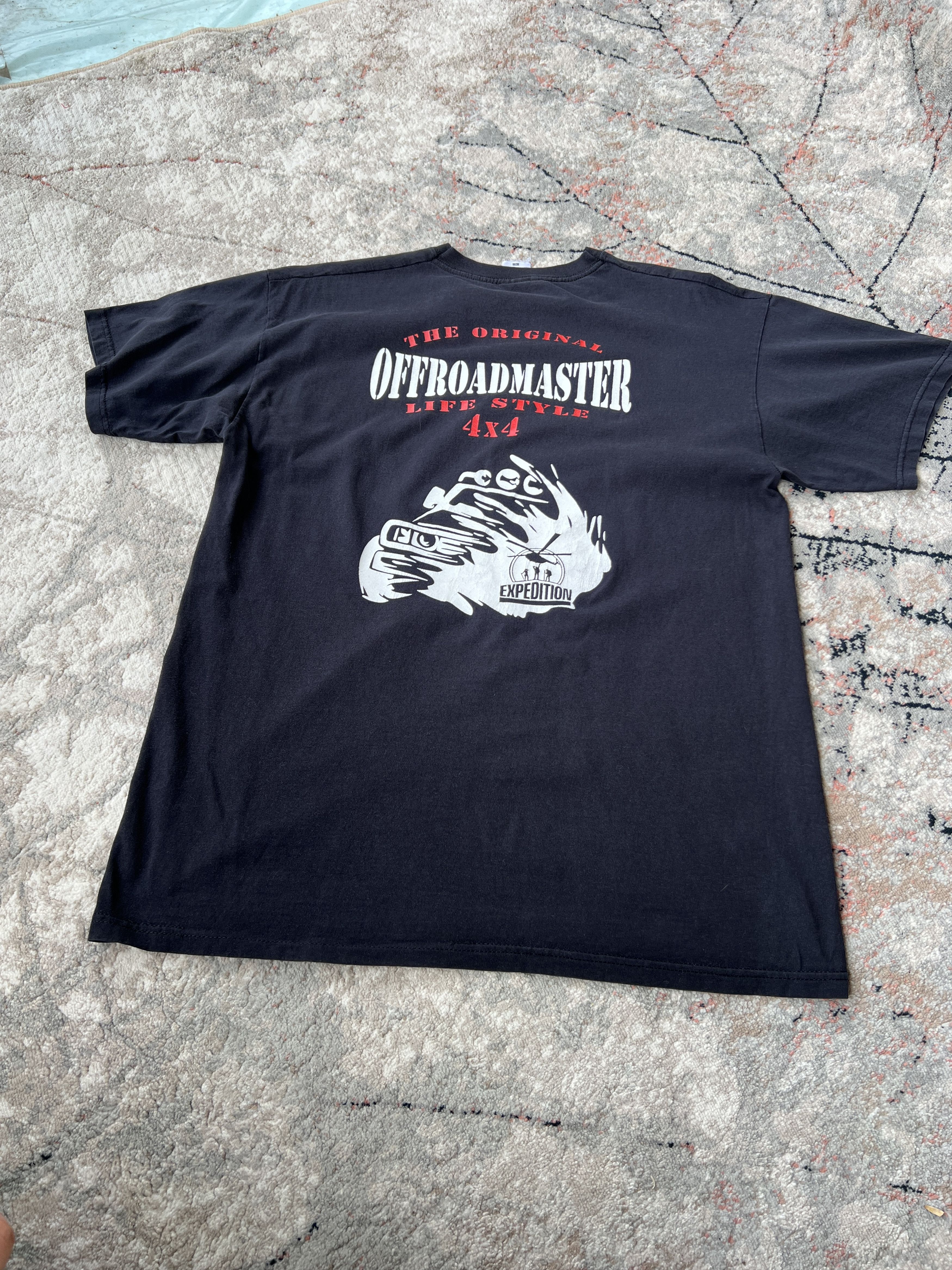 Vintage Off Road Free Fest Land Rover Off Road Master Tee Size US L / EU 52-54 / 3 - 5 Thumbnail