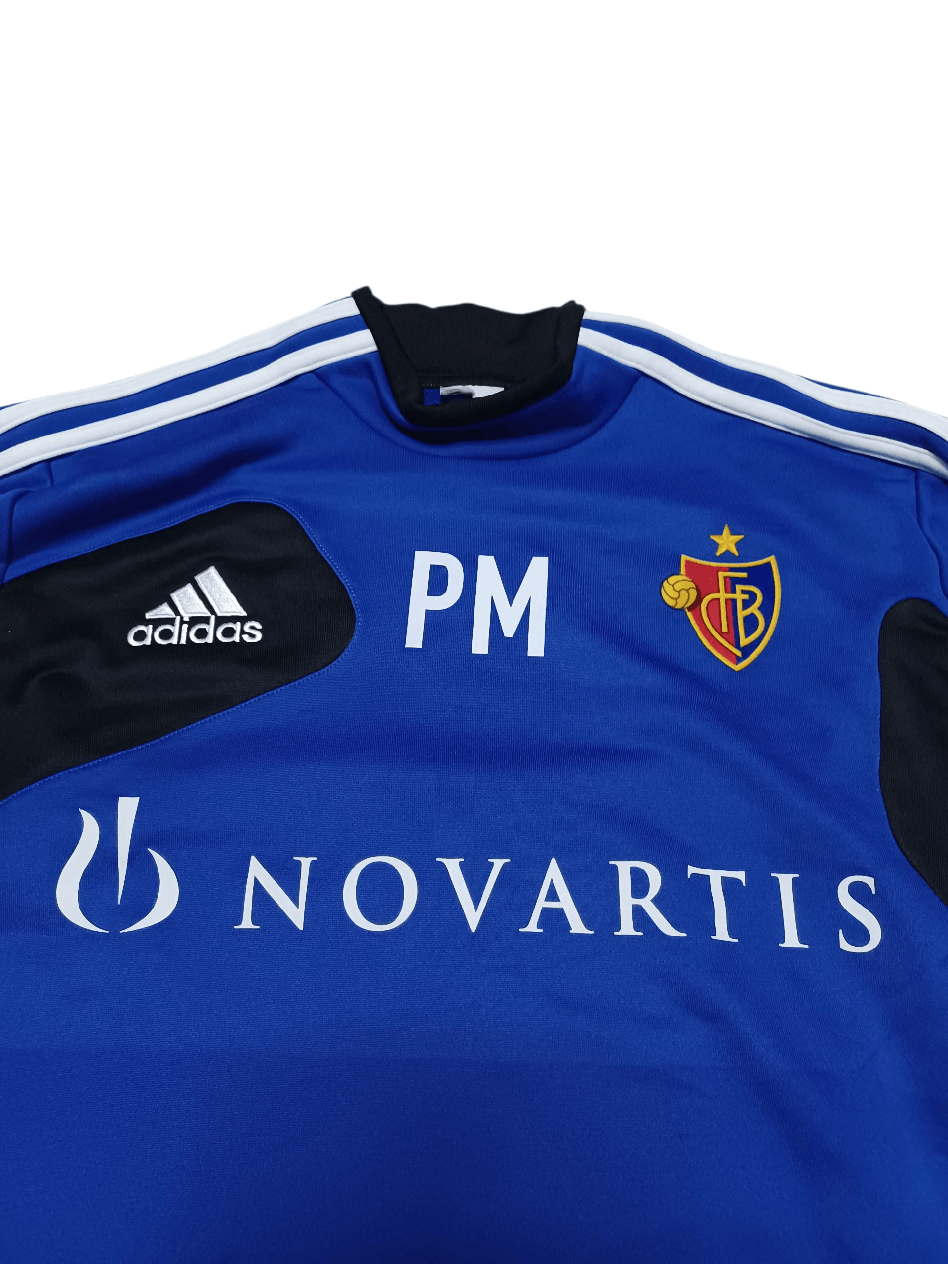 Adidas BASEL ADIDAS VINTAGE 2013 TRAINNG SWEATSHIRT Size US M / EU 48-50 / 2 - 2 Thumbnail