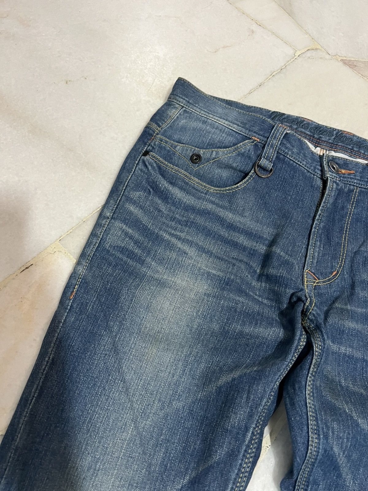 If Six Was Nine × Japanese Brand × Nicole Club 🌈NICOLE CLUB FOR MEN(NCF) BOOTCUT JEANS Size US 30 / EU 46 - 7 Thumbnail