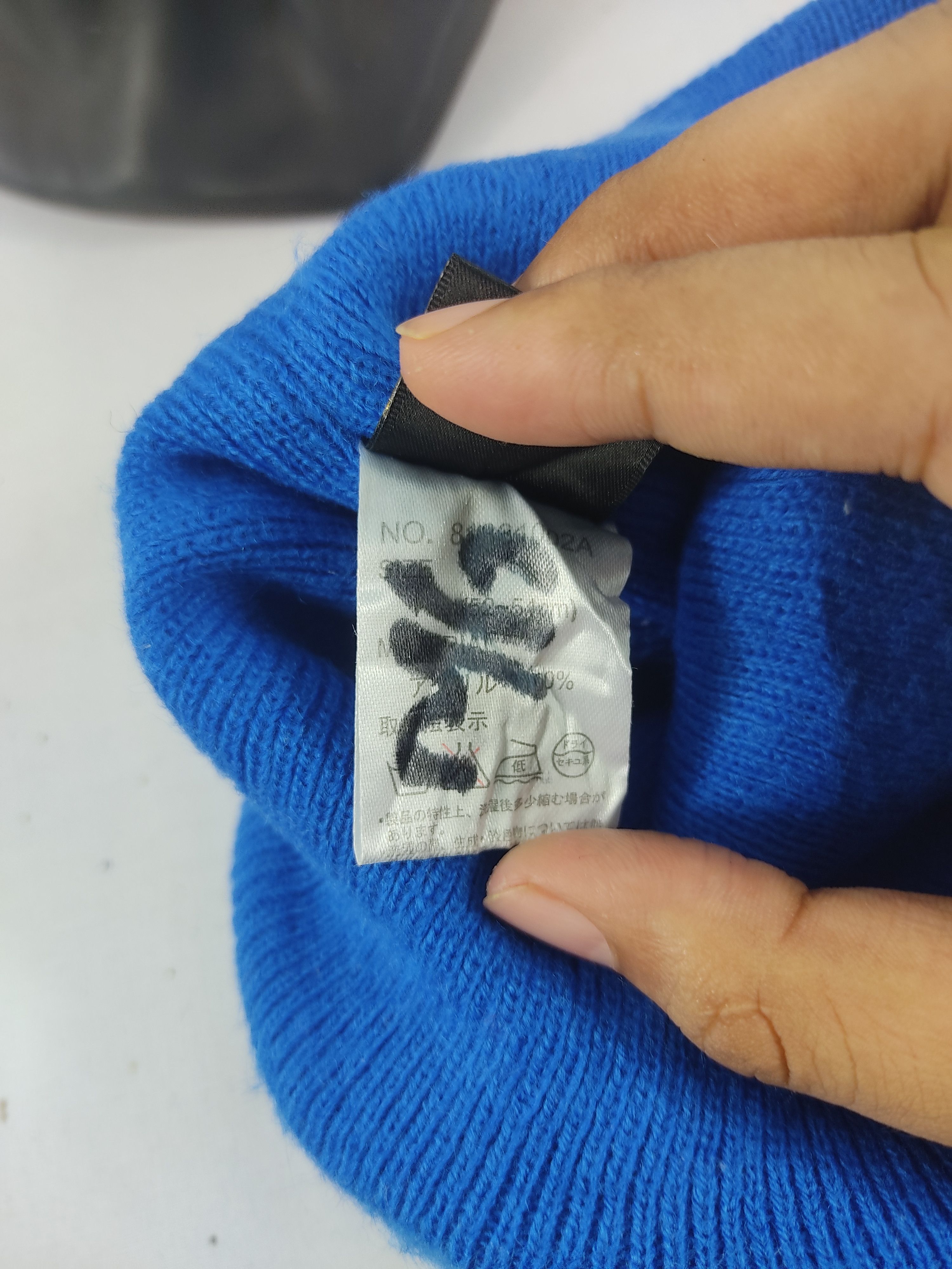 Designer × Japanese Brand Japanese Brand Ray Alice Beanie / Snow Hat / Snow Cap Size ONE SIZE - 8 Thumbnail