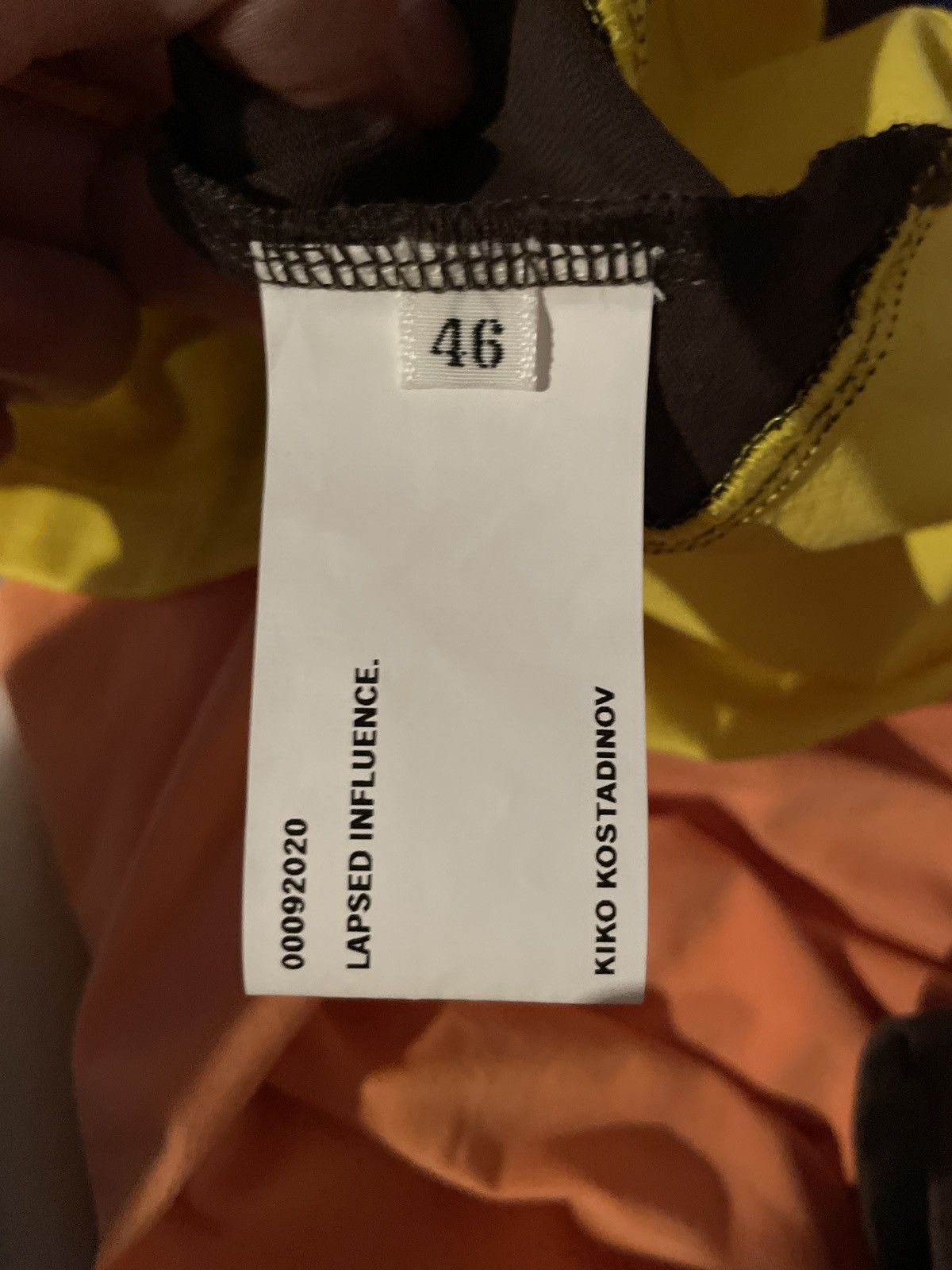 Kiko Kostadinov KIKO KOSTADINOV ARCHERY L/S Size US S / EU 44-46 / 1 - 6 Thumbnail