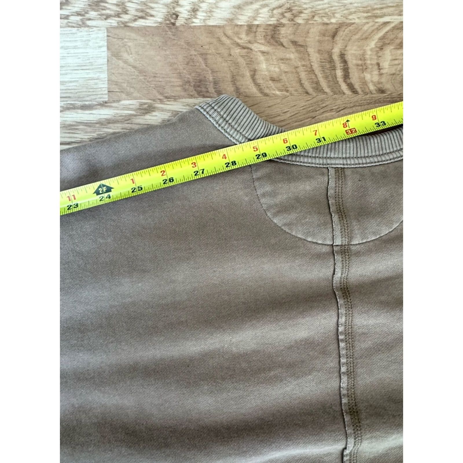 American Eagle Outfitters Y2K Sweatshirt - American Eagle Outfitters Brown Logo Graphic Fleece - Adult S Size US S / EU 44-46 / 1 - 6 Thumbnail
