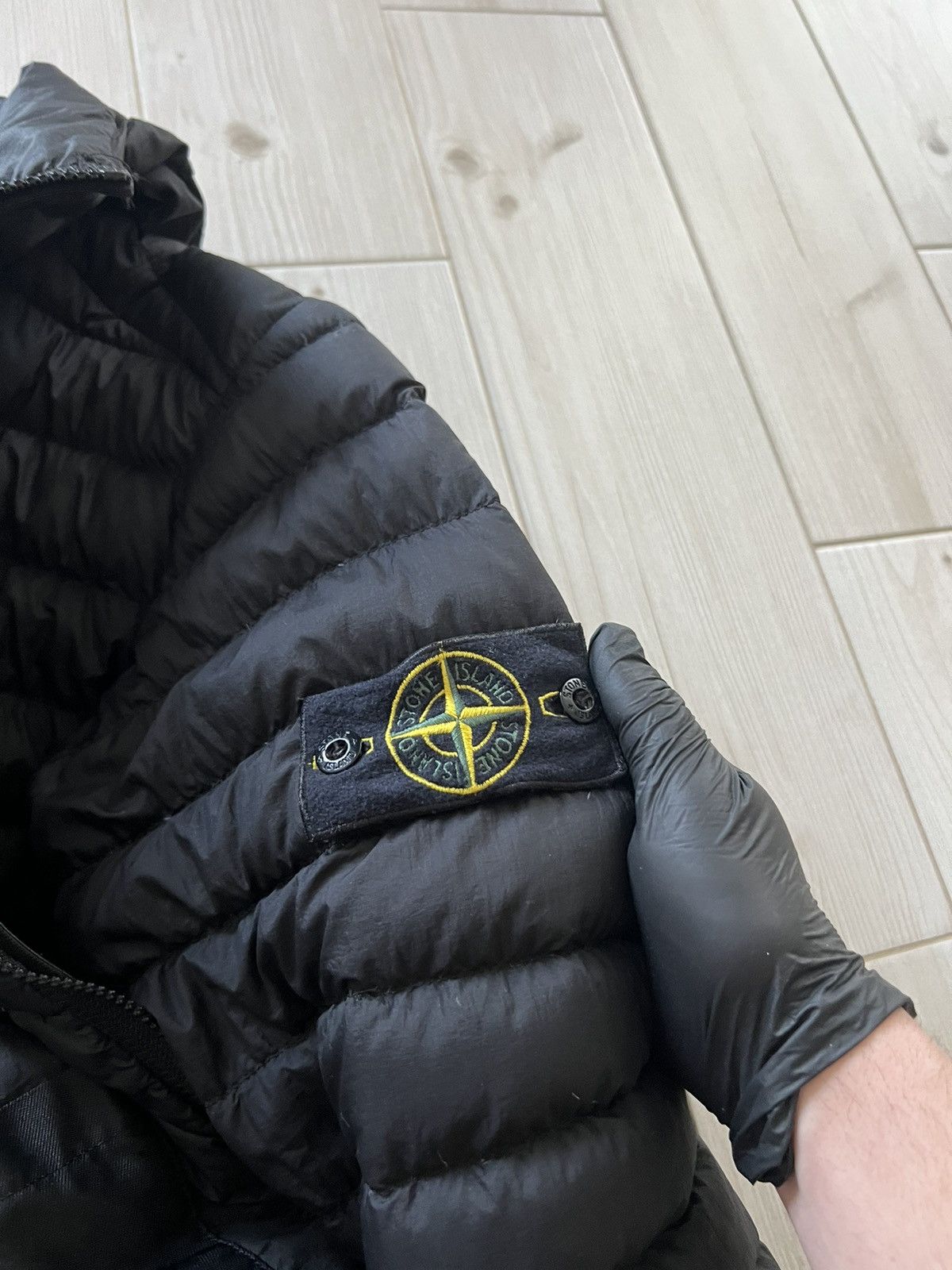 Stone Island Stone Island Puffer Jacket GARMENT DYED MICRO YARN DOWN Size US M / EU 48-50 / 2 - 21 Thumbnail