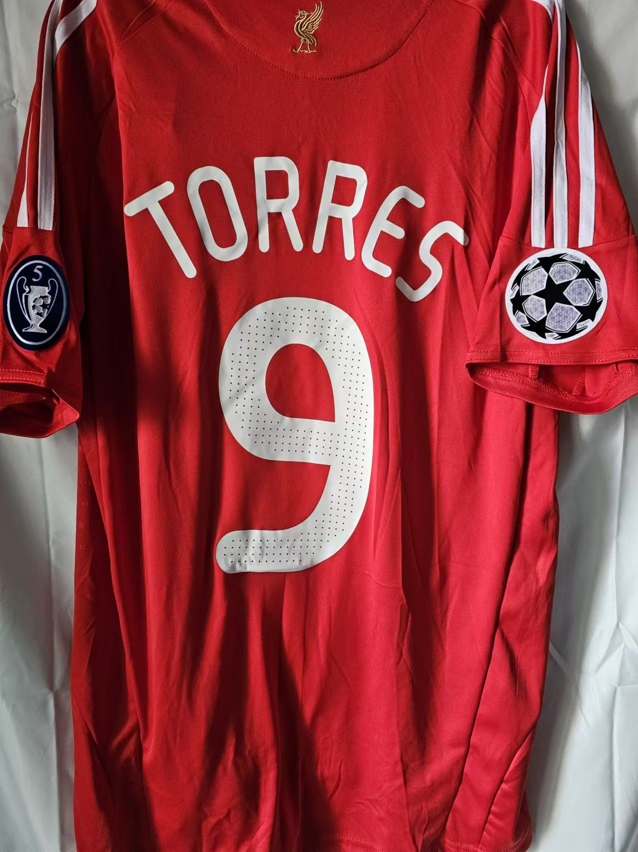 Other 2006 2008 Liverpool #9 Torres Jersey Home Short XL Size US XL / EU 56 / 4 - 1 Thumbnail