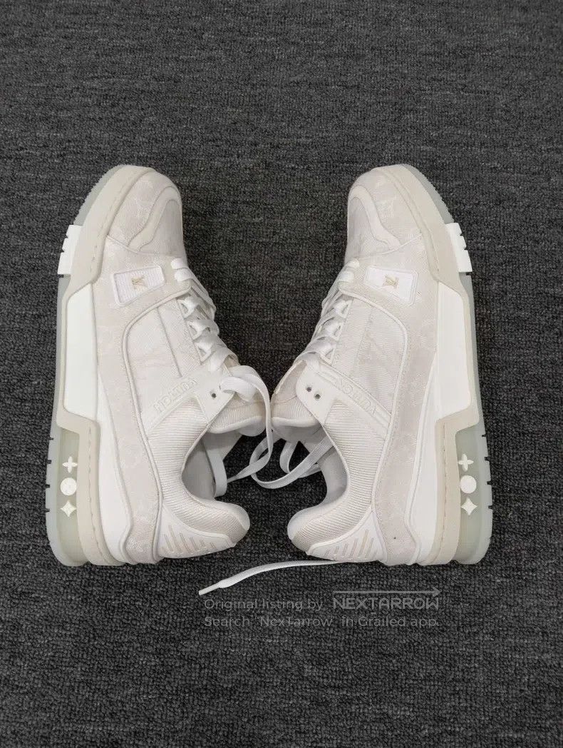 Louis Vuitton Louis Vuitton sneaker Size US 7 / EU 40 - 6 Thumbnail