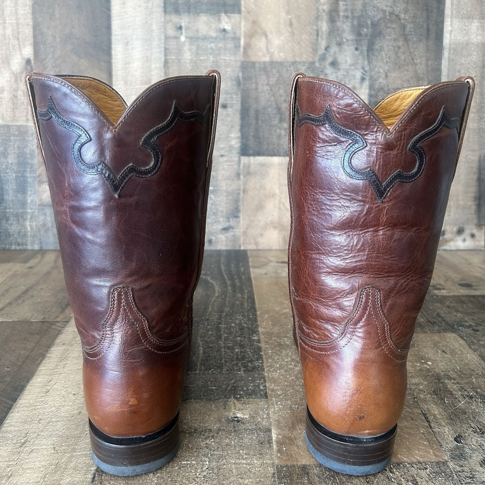 Old Gringo Old Gringo MK2294-2 Lampasas Western Cowboy Boots Mens 9 D Size US 9 / EU 42 - 11 Thumbnail