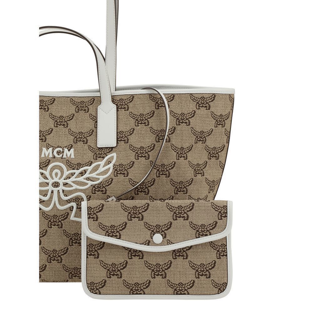 MCM MCM Medium Himmel Tote Bag Size ONE SIZE - 4 Thumbnail