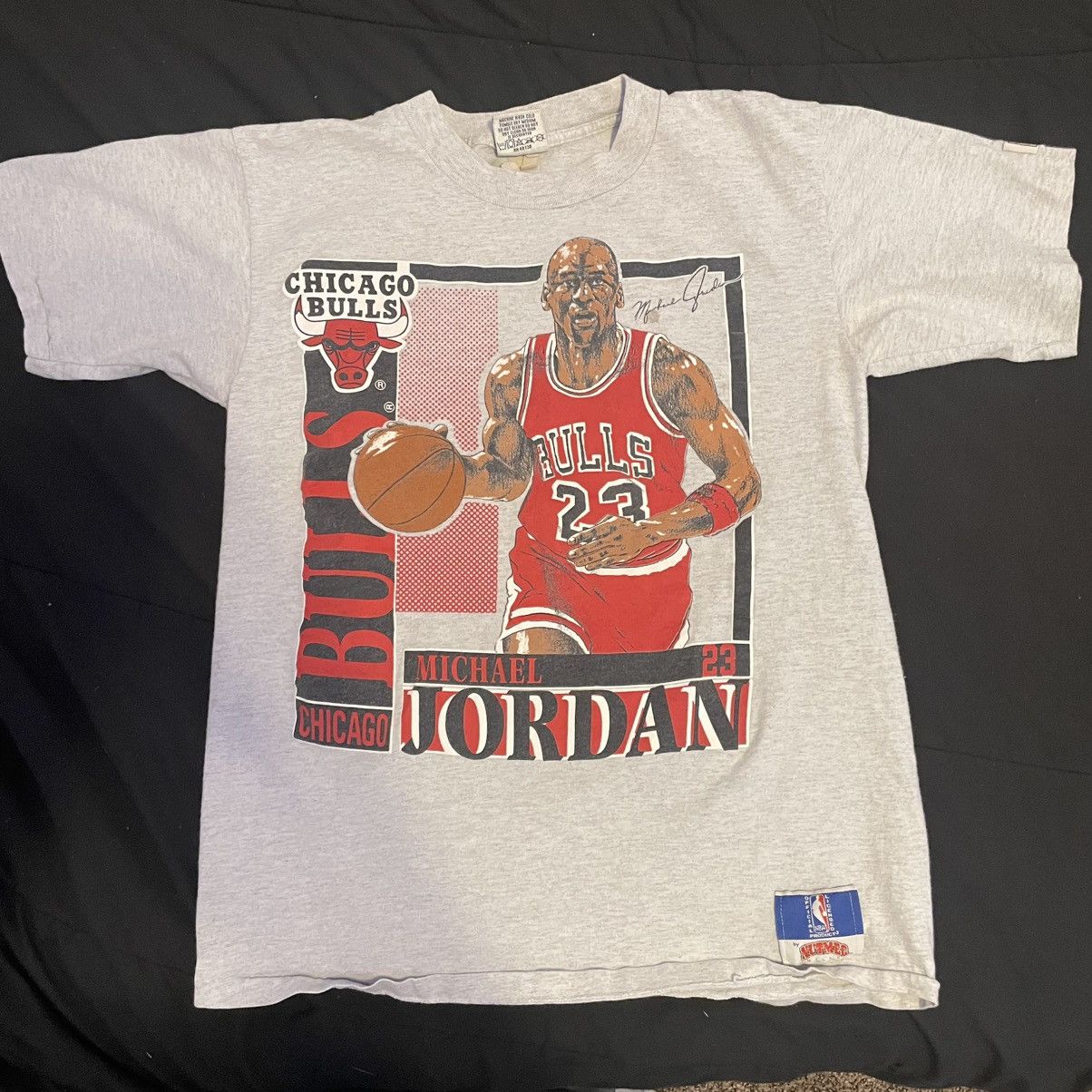 Nutmeg VINTAGE JORDAN TEE Size US L / EU 52-54 / 3 - 1 Thumbnail