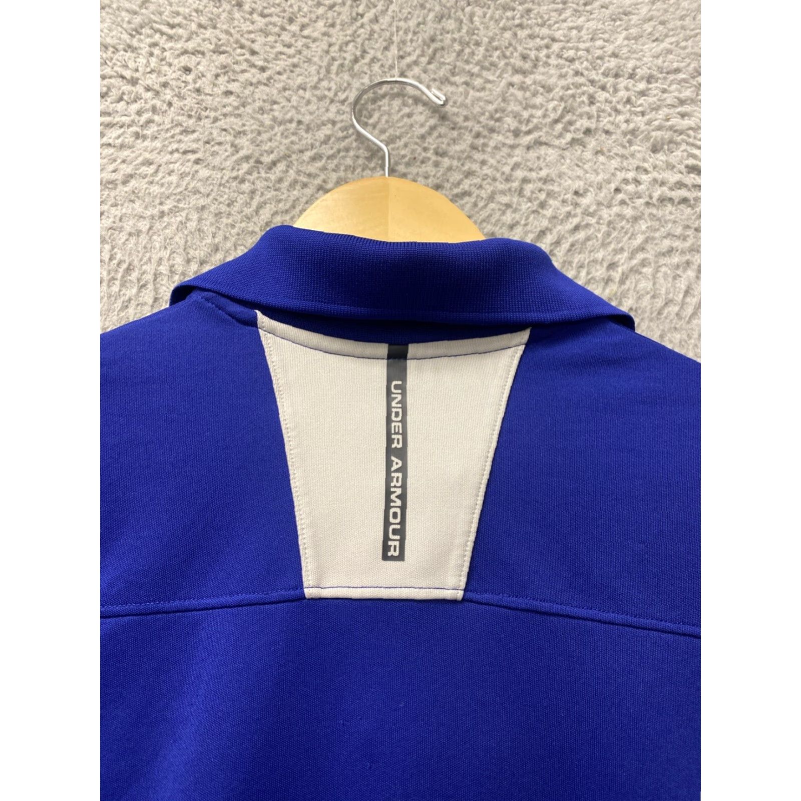 Under Armour Under Armour Polo Shirt Mens Size S Small Blue HeatGear Golf /110-58 Size US S / EU 44-46 / 1 - 8 Thumbnail