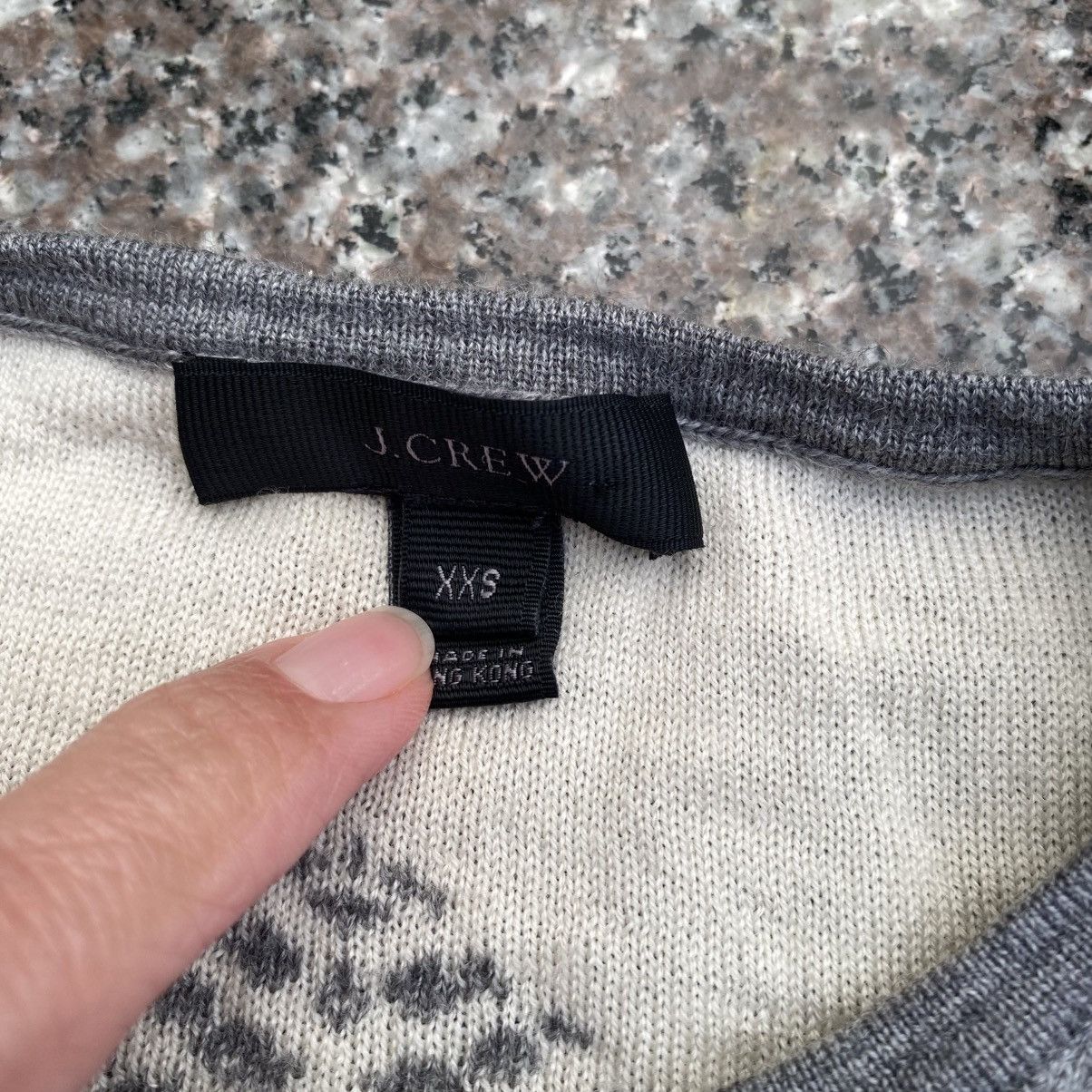 J.Crew J.Crew merino wool sweater Size XXS / US 00 / IT 34 - 7 Thumbnail