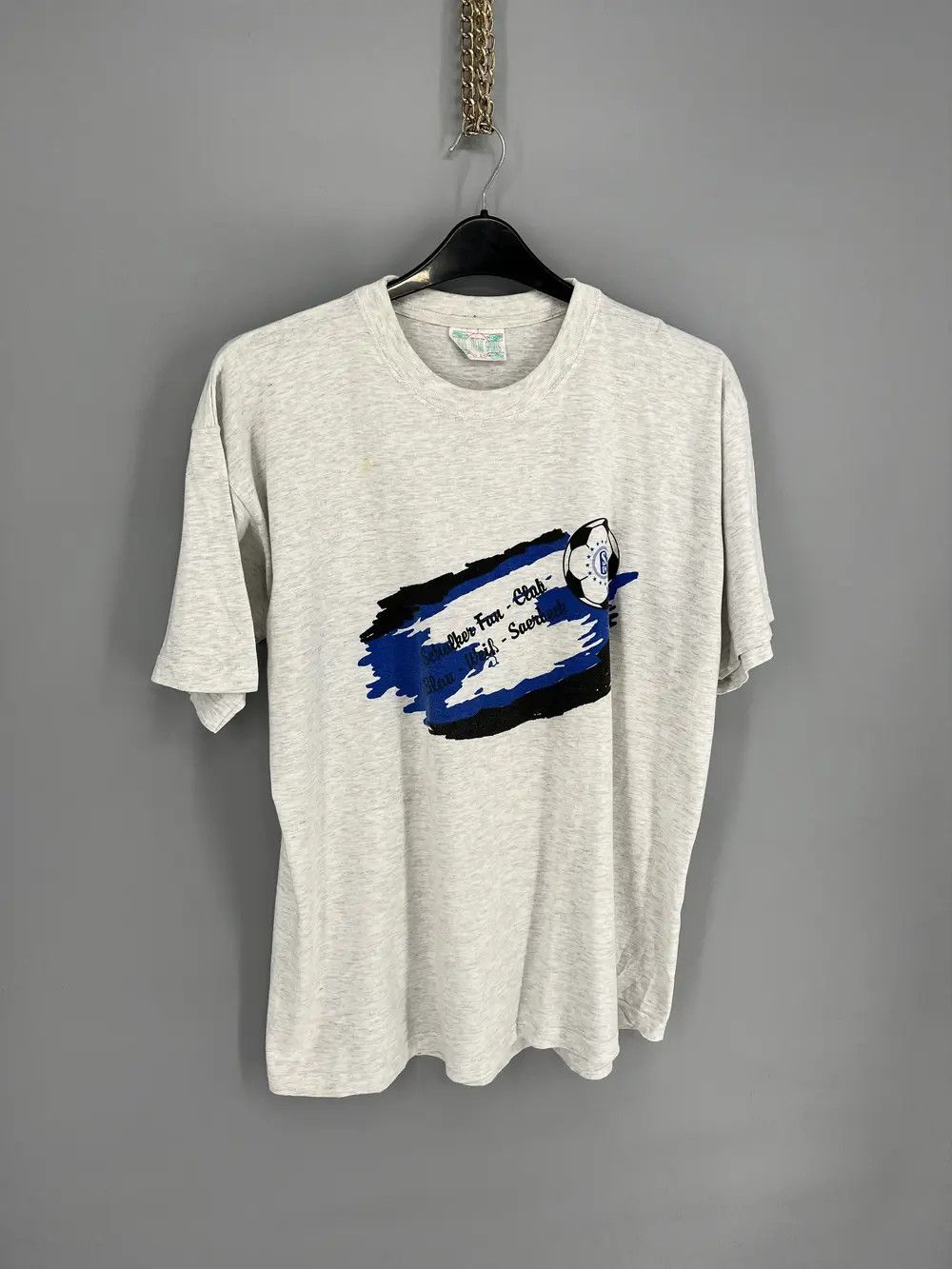 Band Tees Mens Vintage Y2K T Shirt Schalke 04 Size L Soccer Size US L / EU 52-54 / 3 - 2 Thumbnail