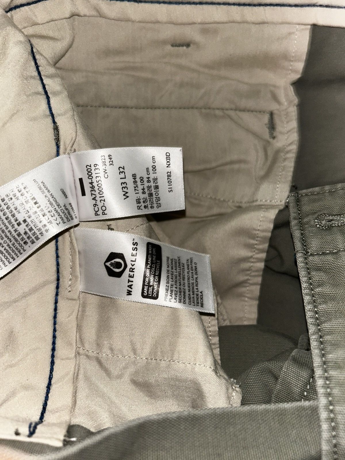 Levi's Levis xx cargo straight pants Size US 33 - 6 Thumbnail