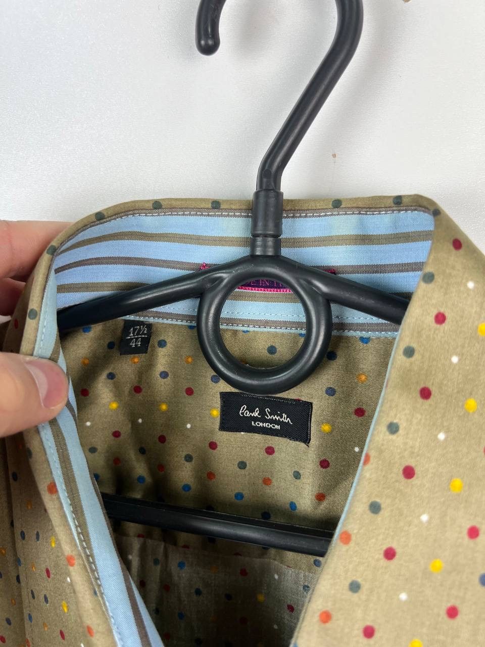 Paul Smith Paul Smith luxury shirt size XL Size US XL / EU 56 / 4 - 2 Thumbnail
