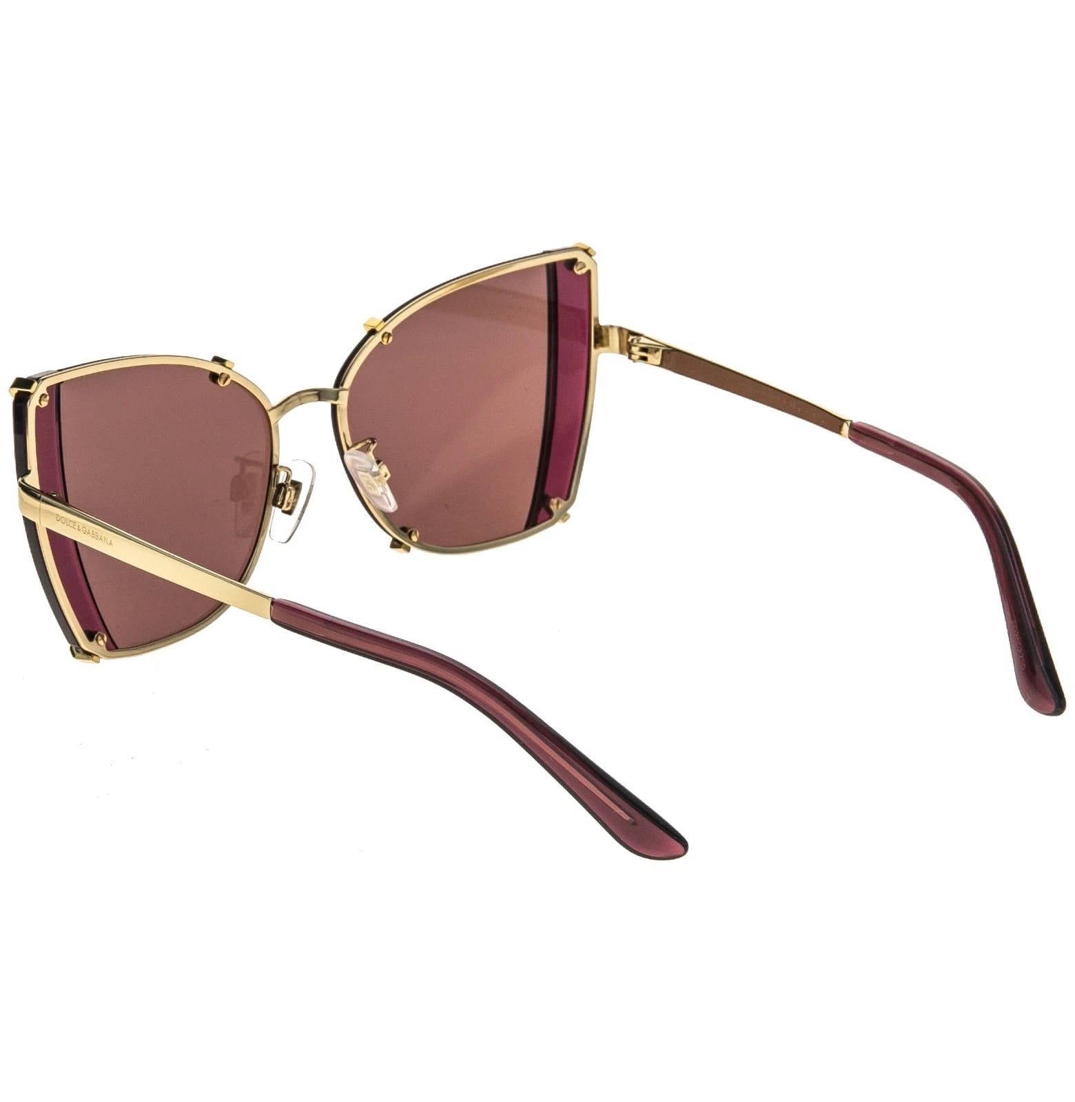 Dolce & Gabbana DOLCE & GABBANA DG2214 GRIFFES GEM STONES 2214 Gold Sunglass Size ONE SIZE - 8 Thumbnail