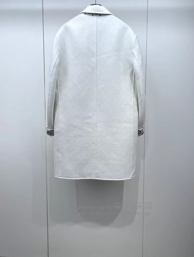 Louis Vuitton Louis Vuitton Presbyopic reversible cashmere coat Size S / US 4 / IT 40 - 4 Thumbnail