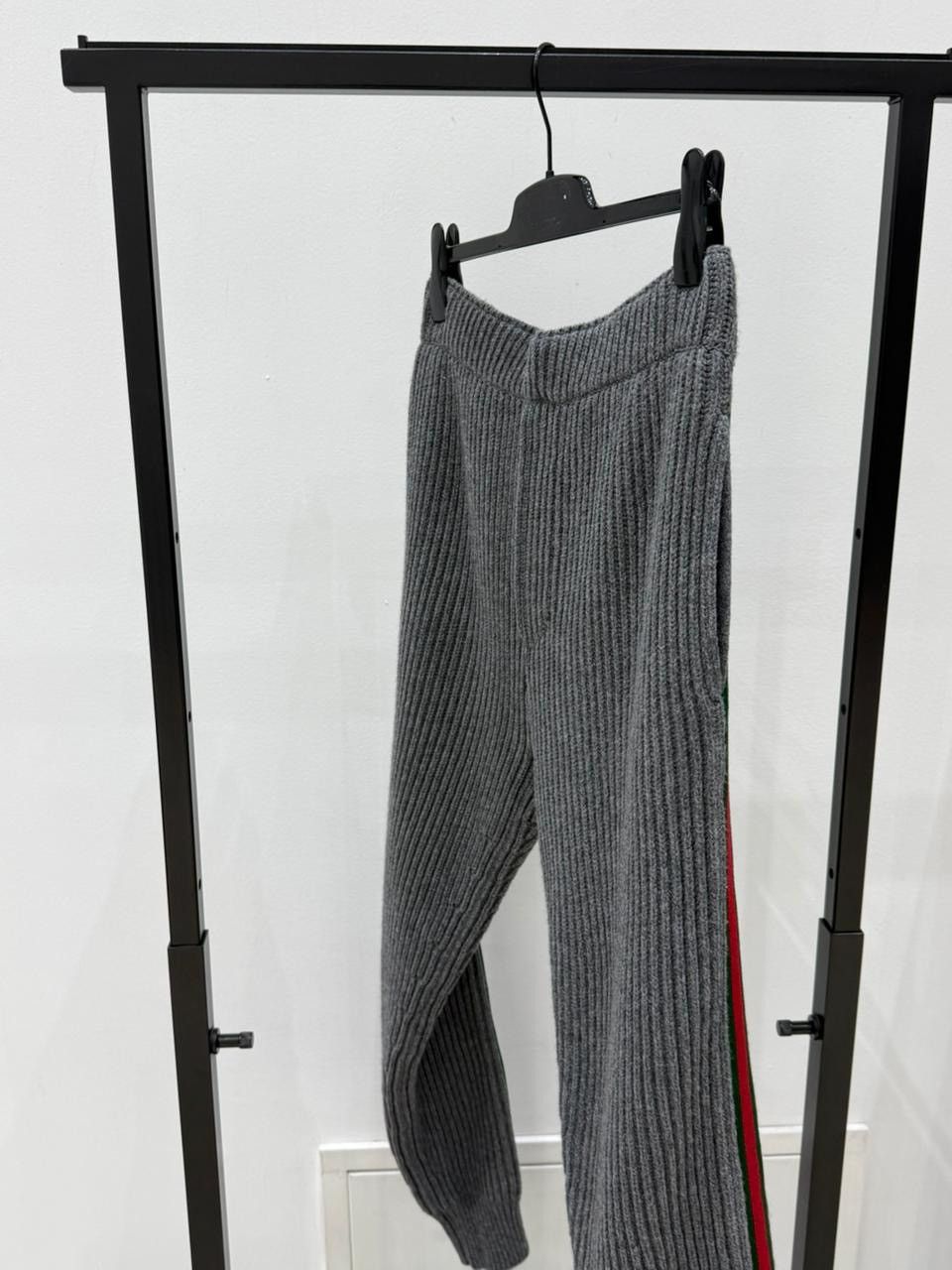 Gucci Gucci Web Stripe wool and cashmere pants Size US 30 / EU 46 - 2 Thumbnail
