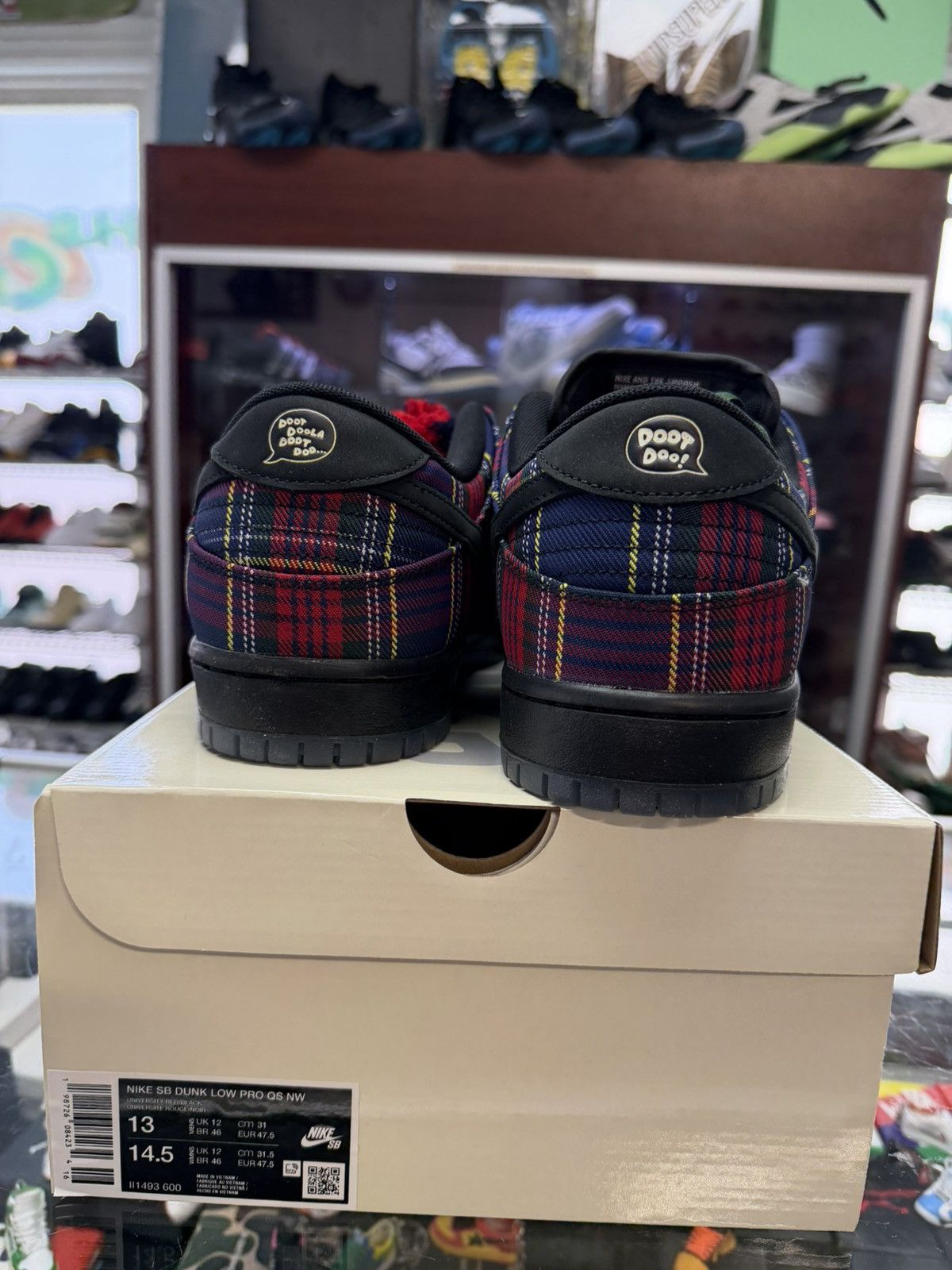 Nike Nike SB X Nardwaur Dunks Size US 13 / EU 46 - 3 Thumbnail