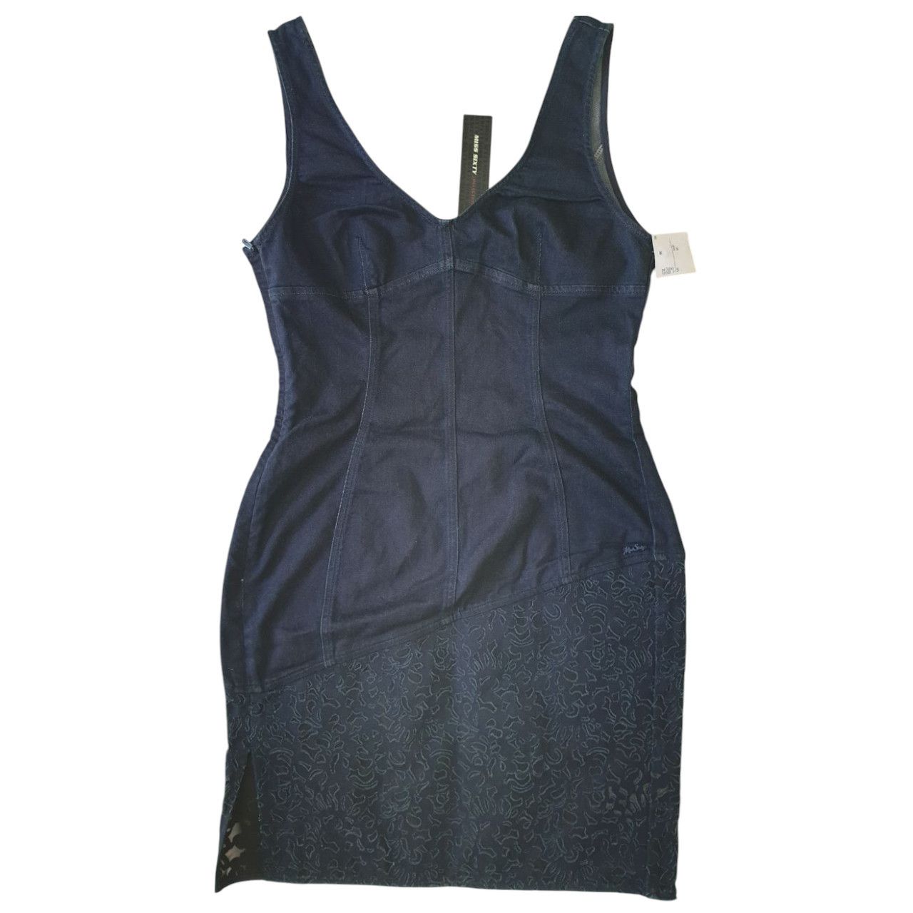 Miss Sixty Miss Sixty Denim Dress sz S NEW Size S / US 4 / IT 40 - 1 Thumbnail